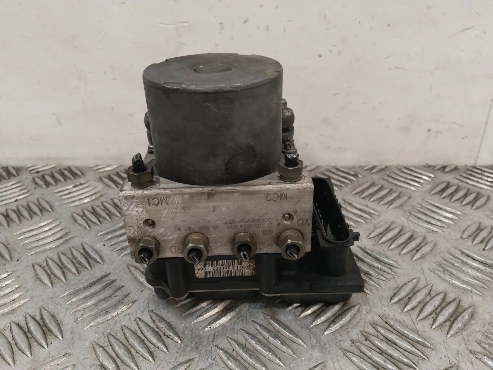 Abs para Peugeot 307 (3A/C)