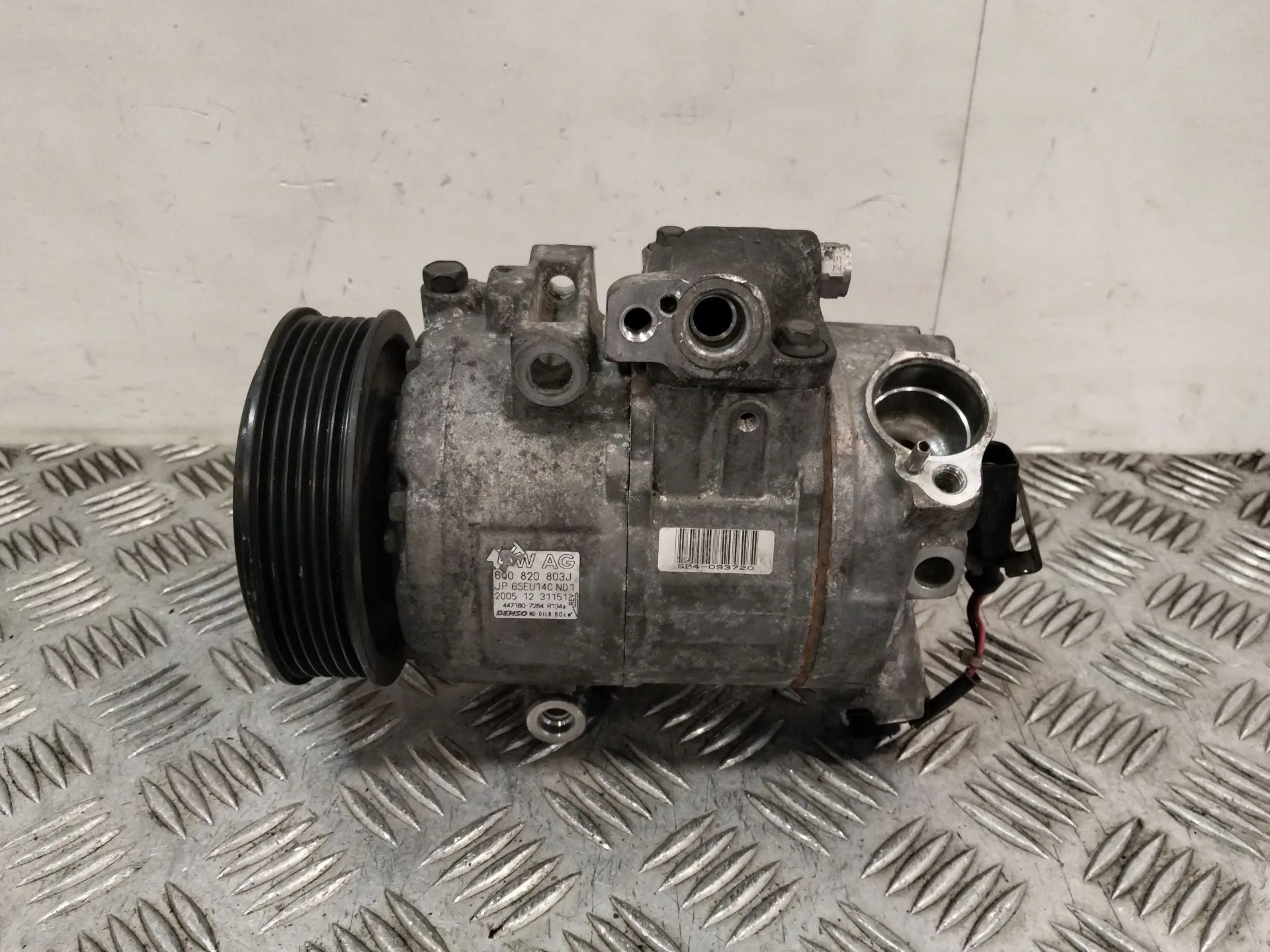 Compresor Aire Acondicionado para Skoda Fabia I Combi (6Y5)