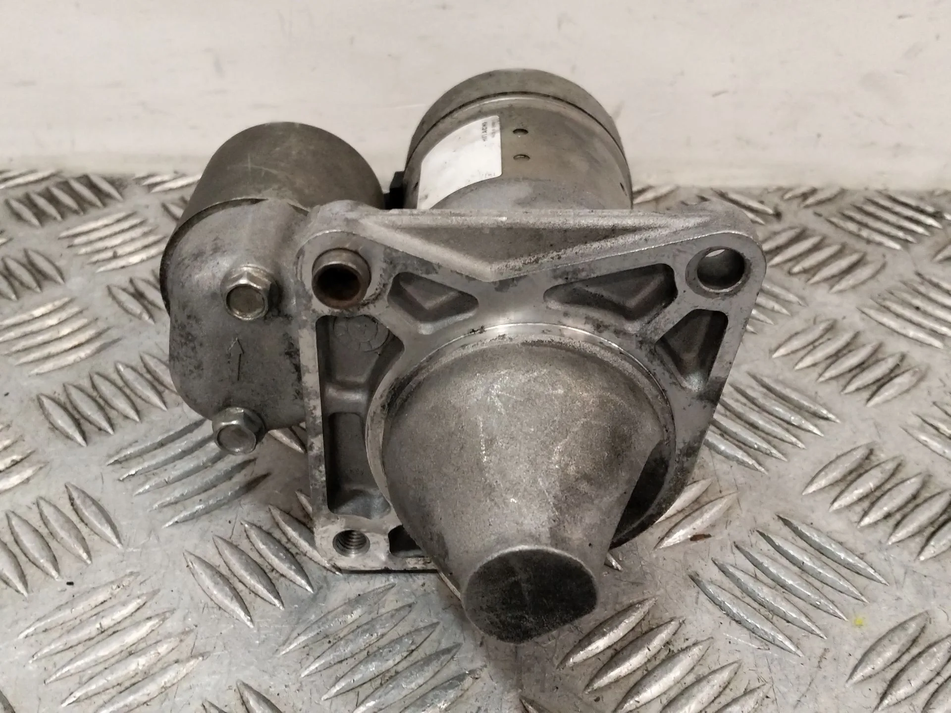Motor Arranque para Fiat Grande Punto (199_)