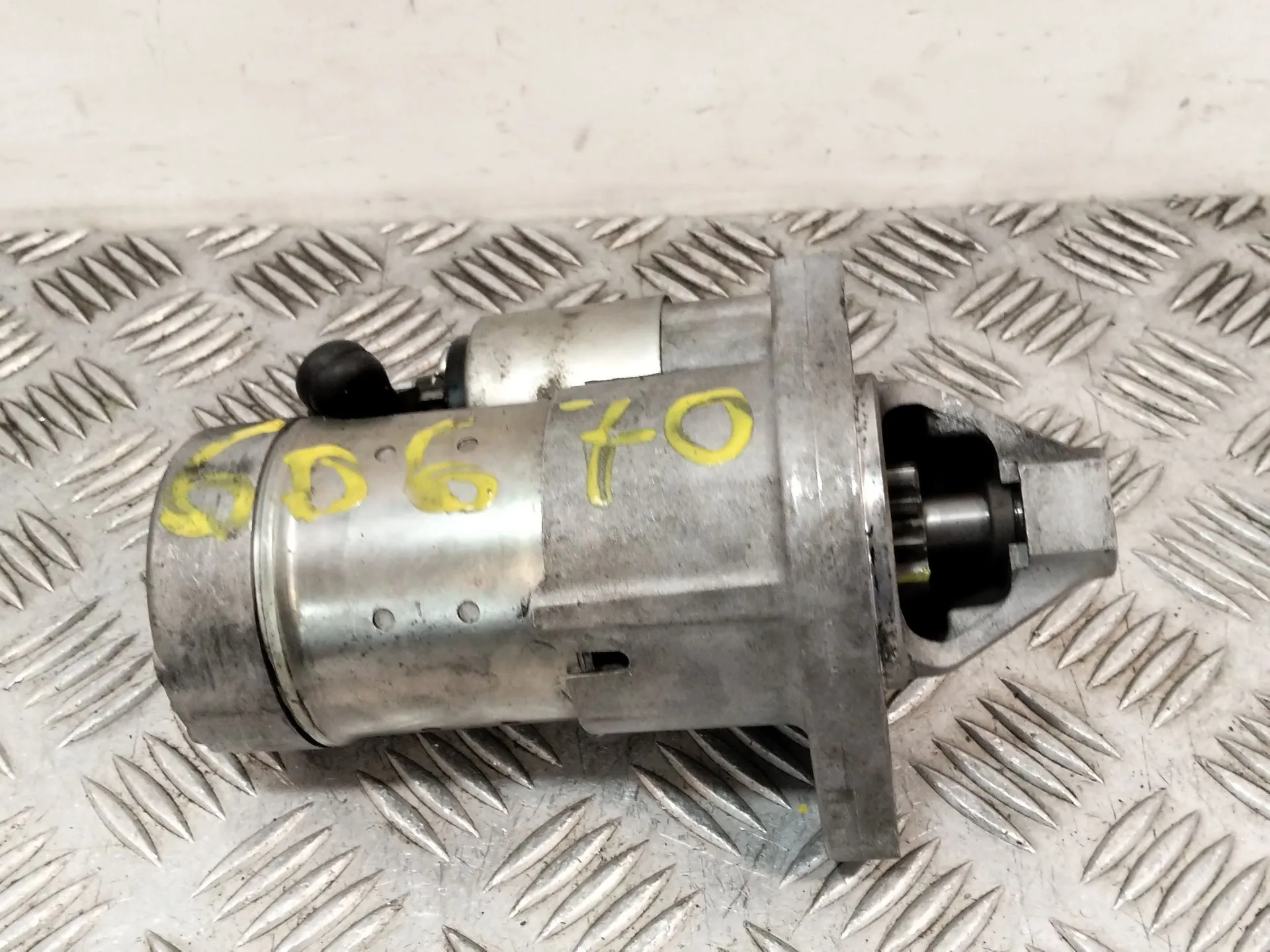 Motor Arranque para Fiat Grande Punto (199_)