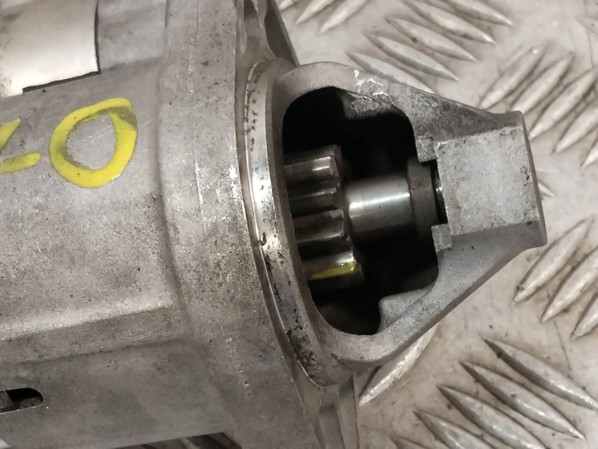 Motor Arranque para Fiat Grande Punto (199_)
