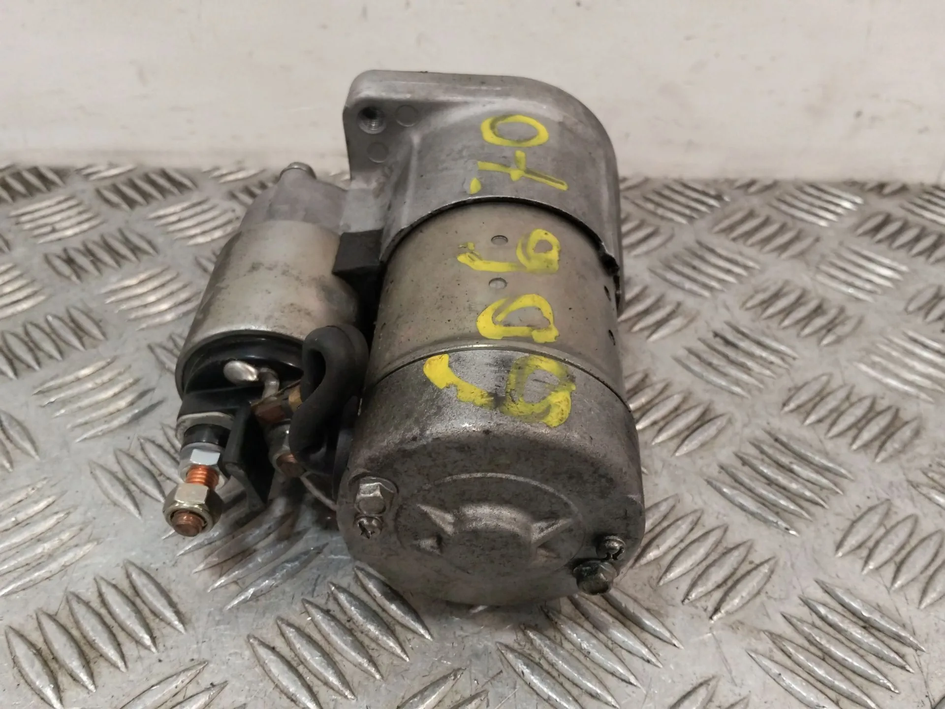 Motor Arranque para Fiat Grande Punto (199_)
