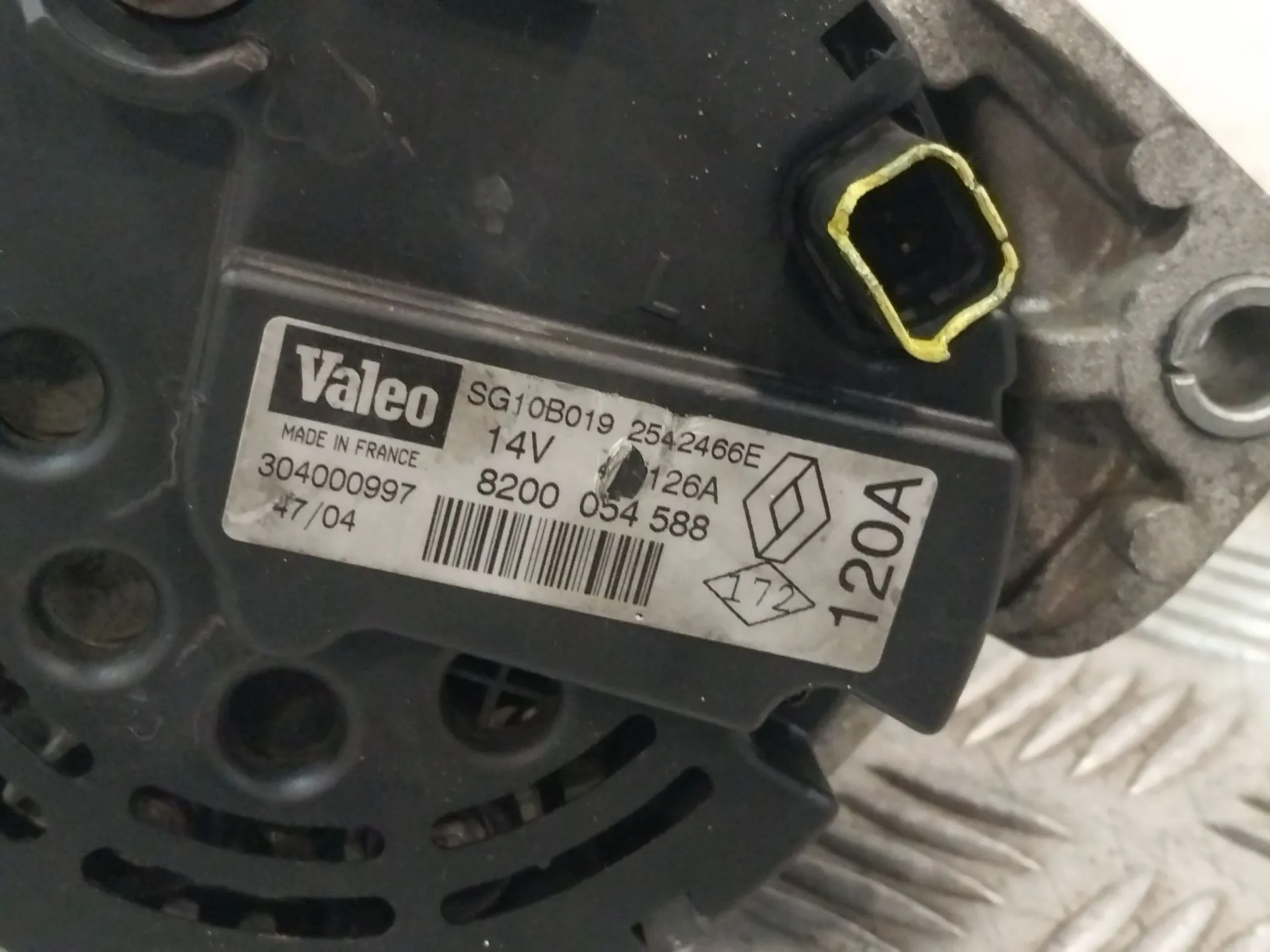 Alternador para Renault Megane I Grandtour (Ka0/1_)