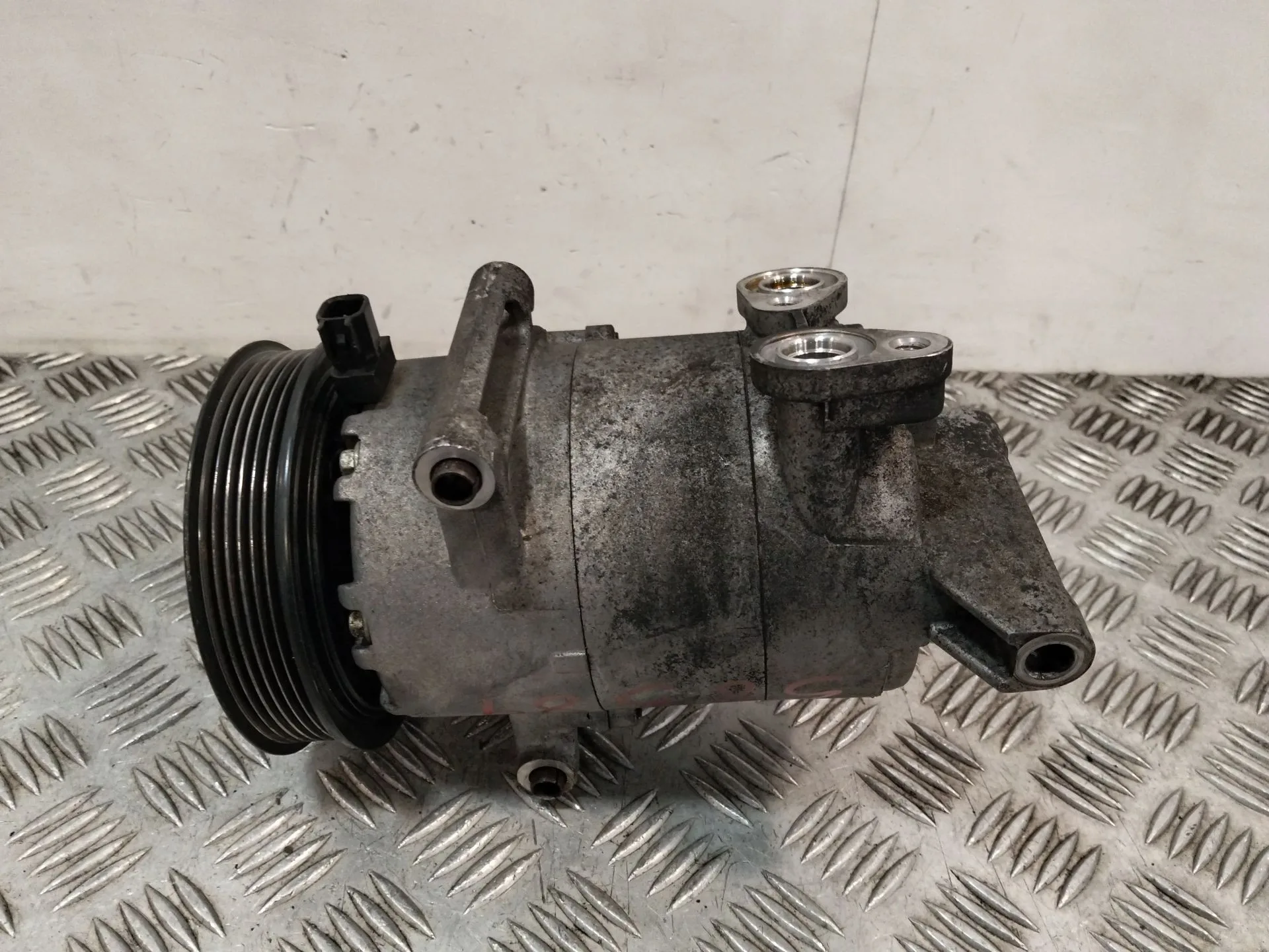 Compresor Aire Acondicionado para Fiat Ducato Furgon