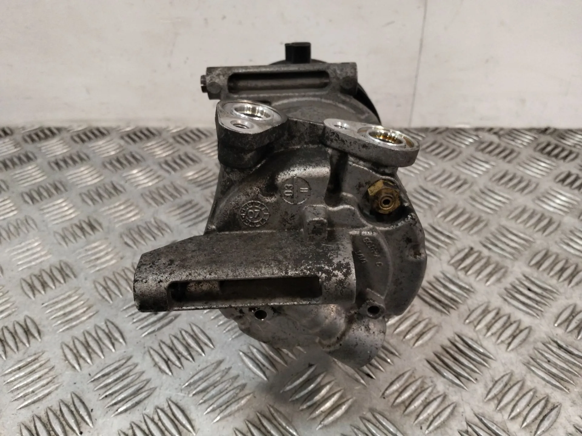 Compresor Aire Acondicionado para Fiat Ducato Furgon