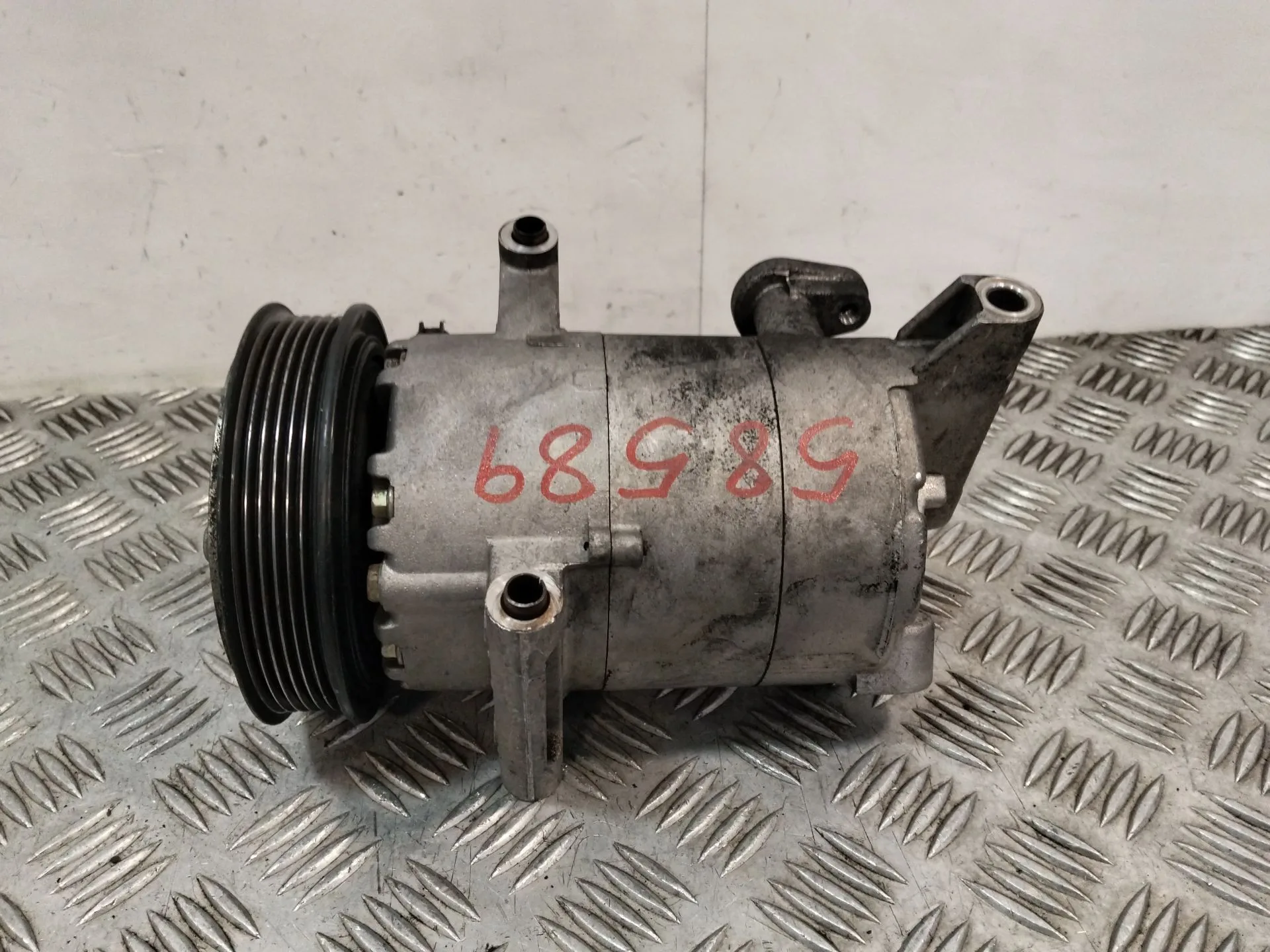 Compresor Aire Acondicionado para Fiat Ducato Furgon