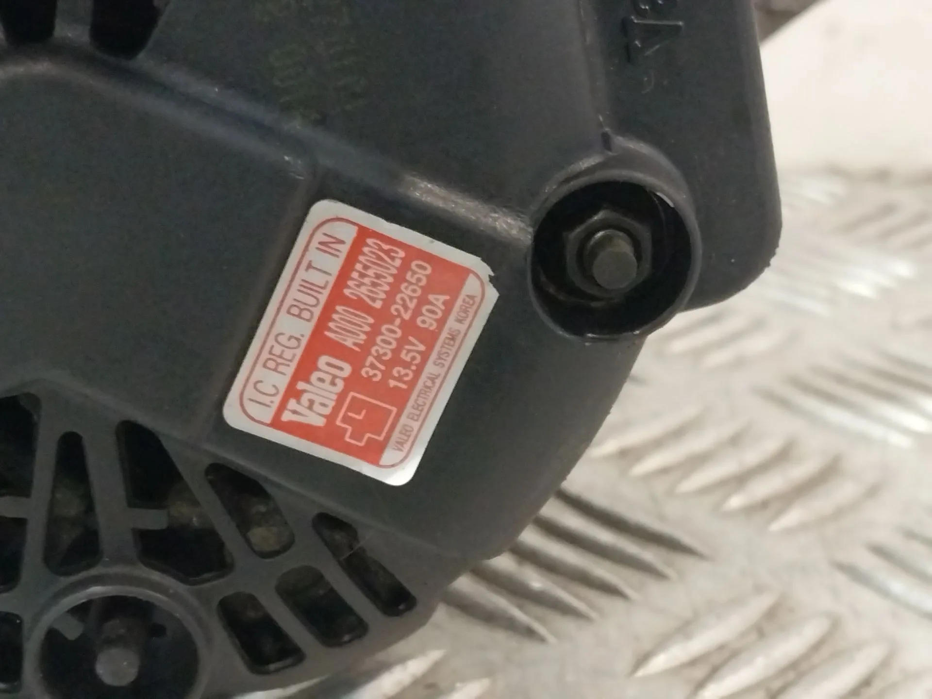 Alternador para Hyundai Matrix (Fc)