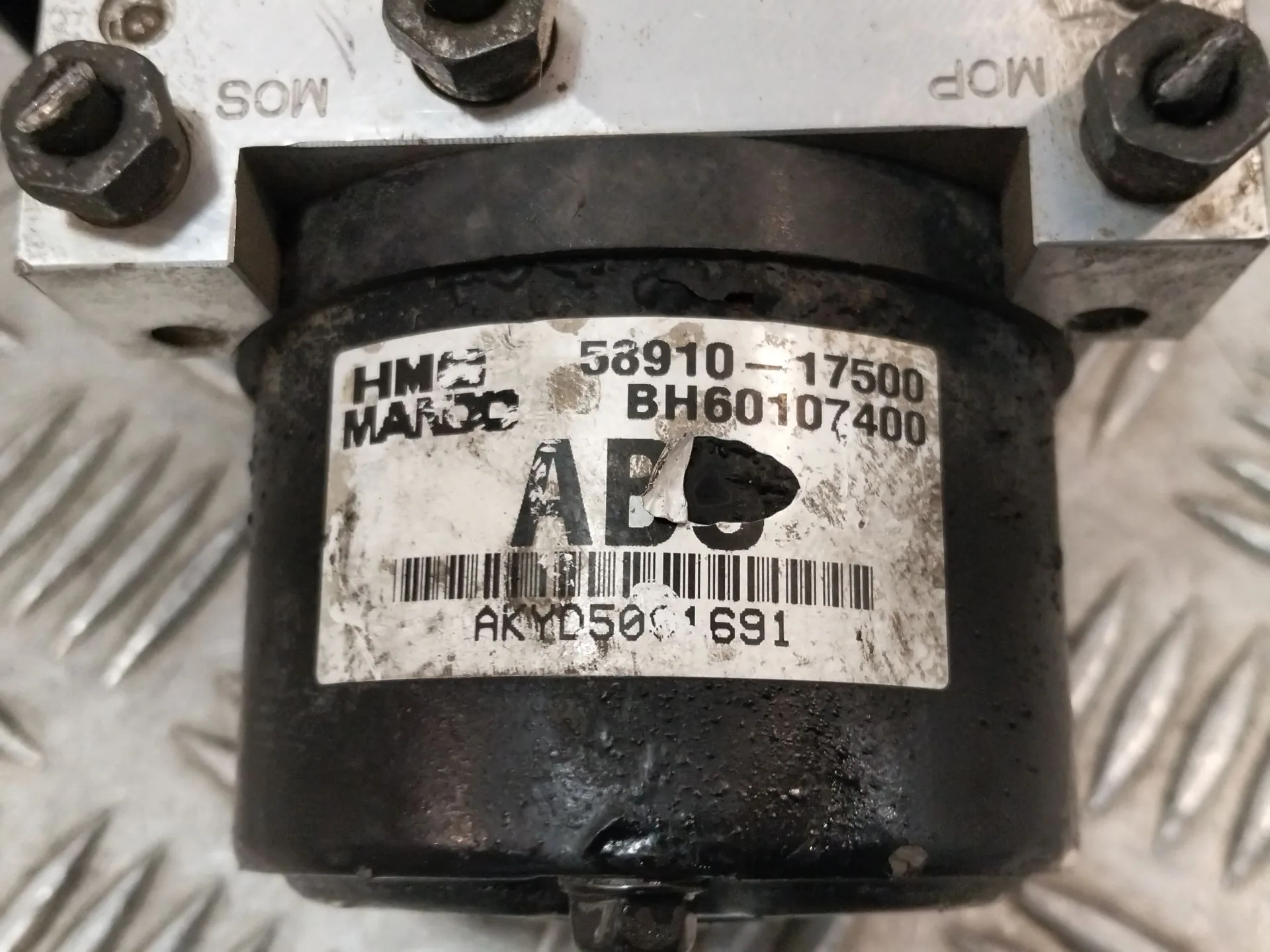 Abs para Hyundai Matrix (Fc)