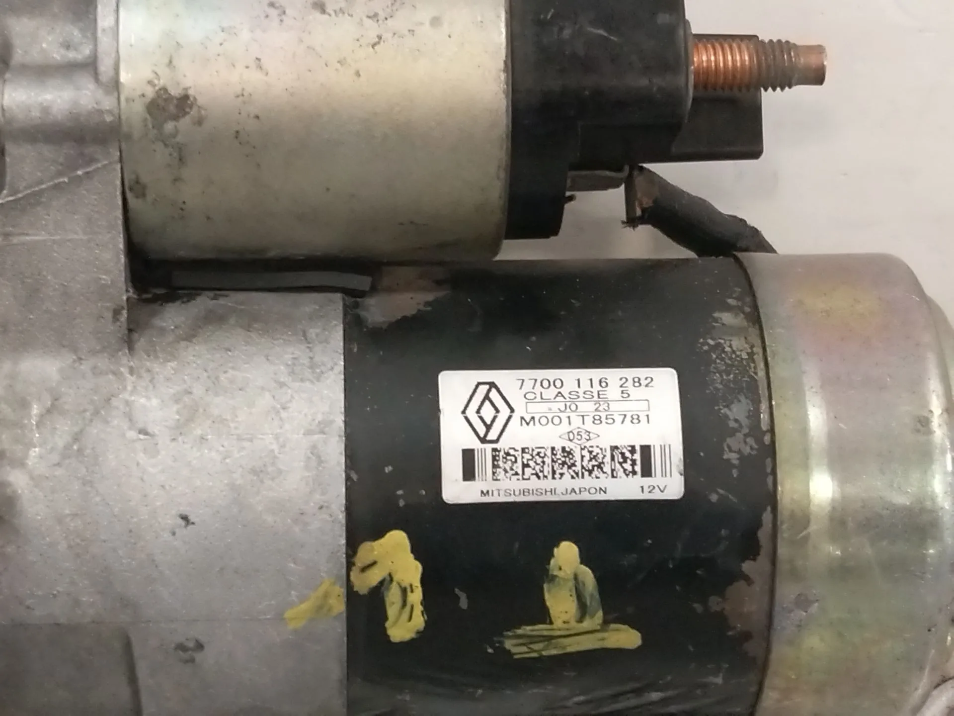 Motor Arranque para Renault Scenic I Monospace (Ja0/1_, Fa0_)