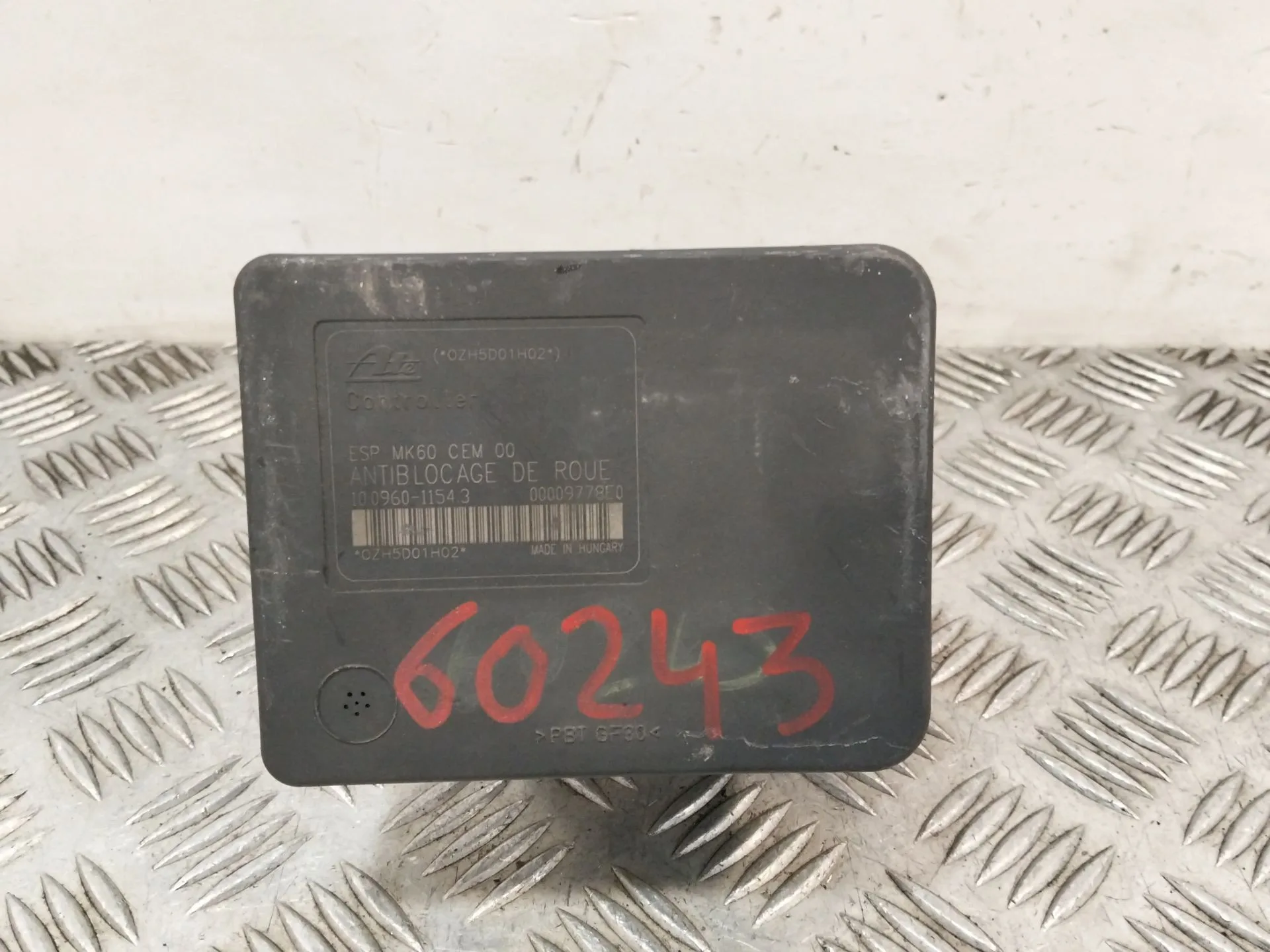 Abs para Peugeot 1007 (Km_)