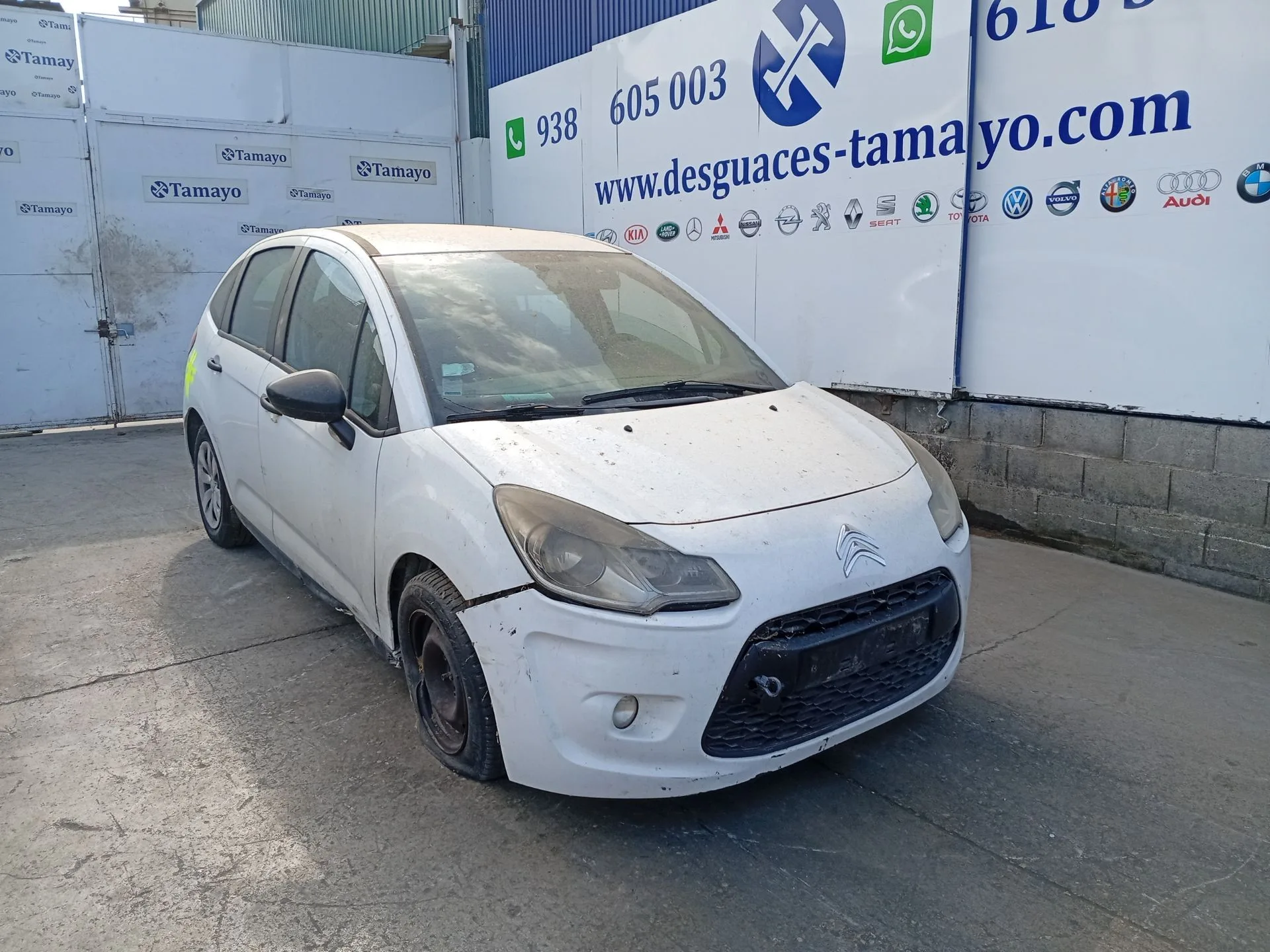 Motor Completo para Citroën C3 Ii (Sc_)