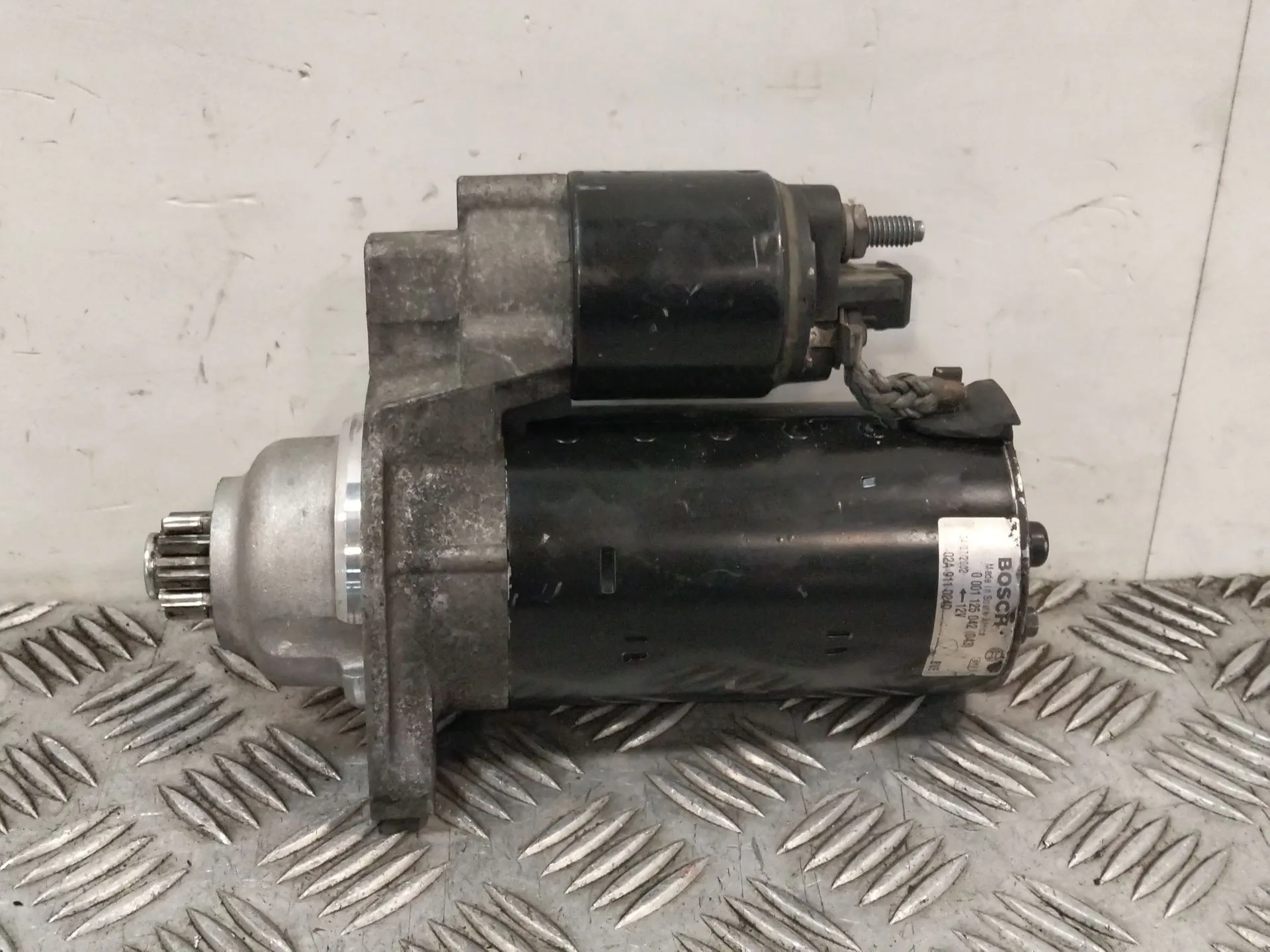 Motor Arranque para Seat Leon (1M1)