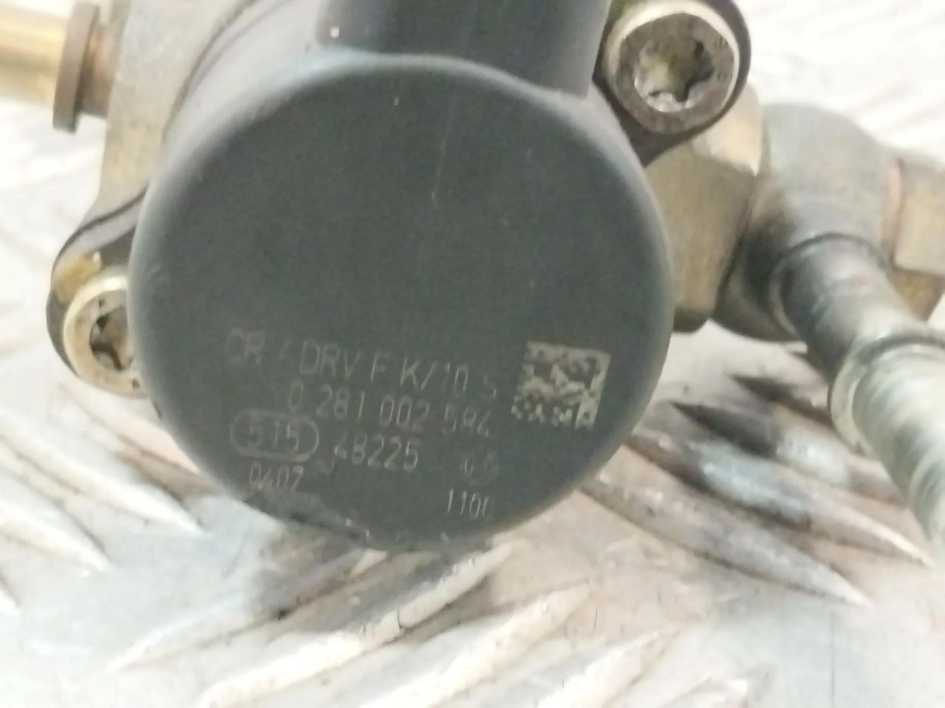 Rampa Inyectora para Chevrolet Aveo Hatchback (T300)