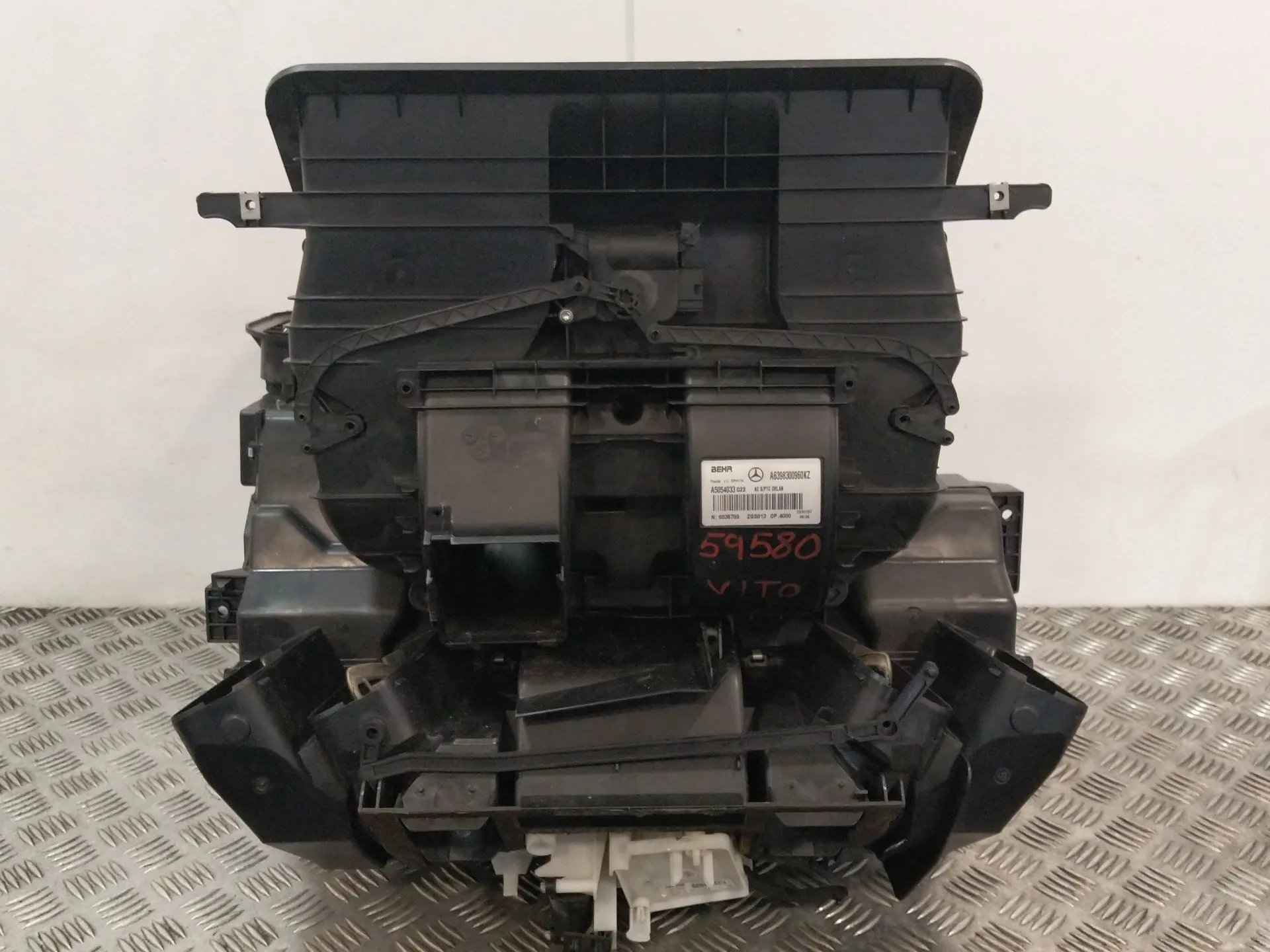 Calefaccion Entera Normal para Mercedes-Benz Vito / Mixto Furgoneta (W639)