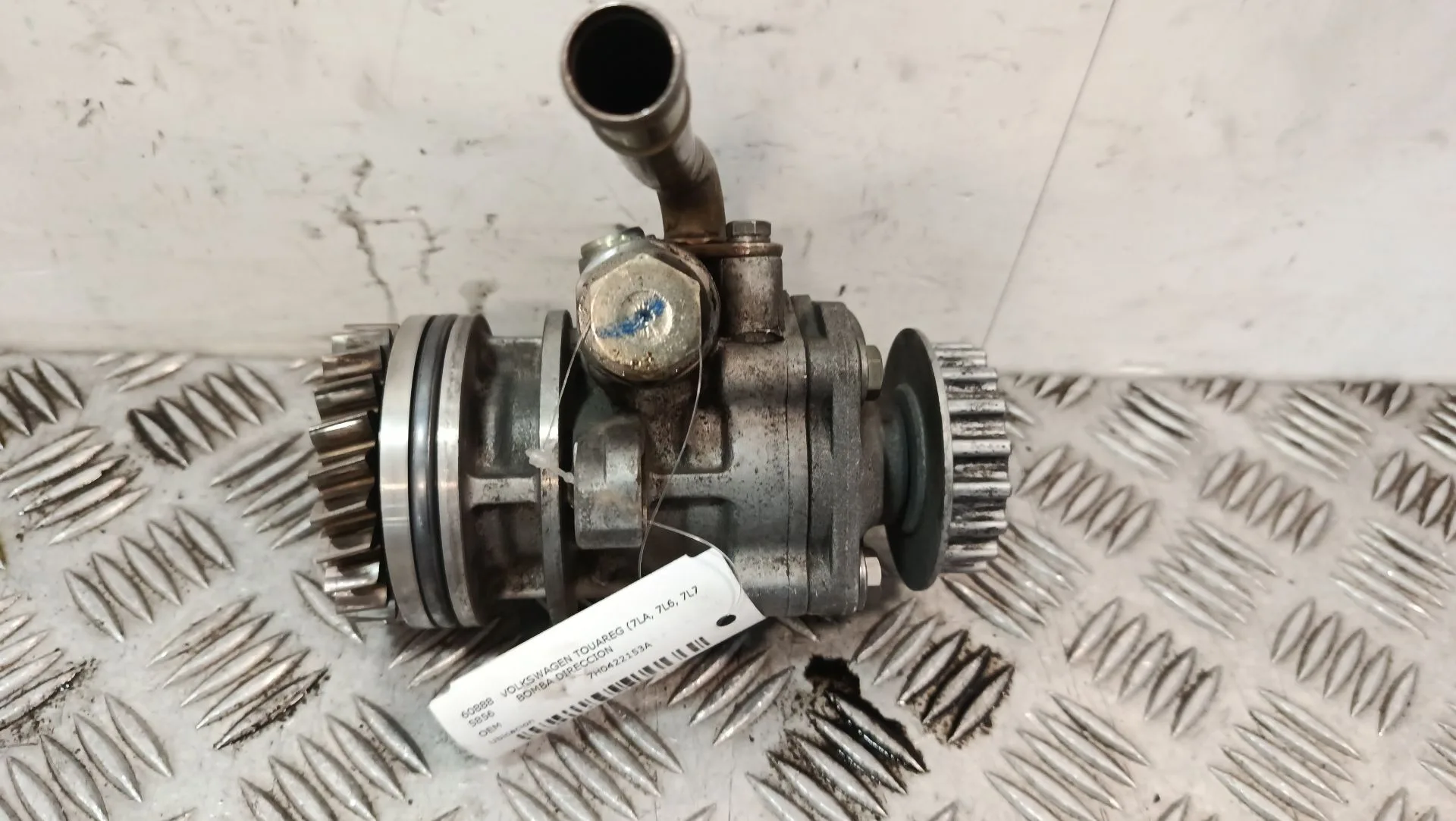 Bomba Direccion para Volkswagen Touareg (7La, 7L6, 7L7)