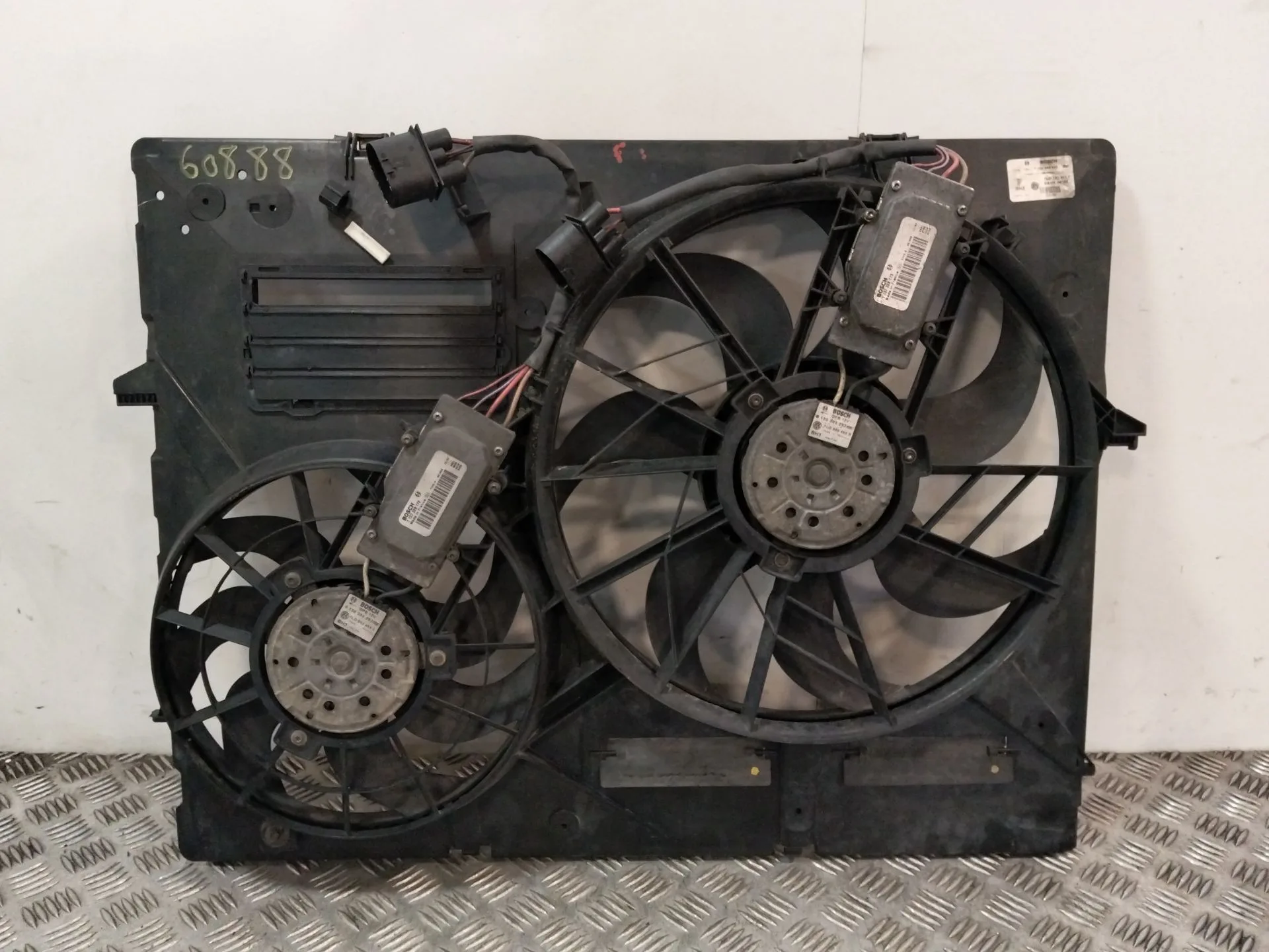 Electroventilador para Volkswagen Touareg (7La, 7L6, 7L7)