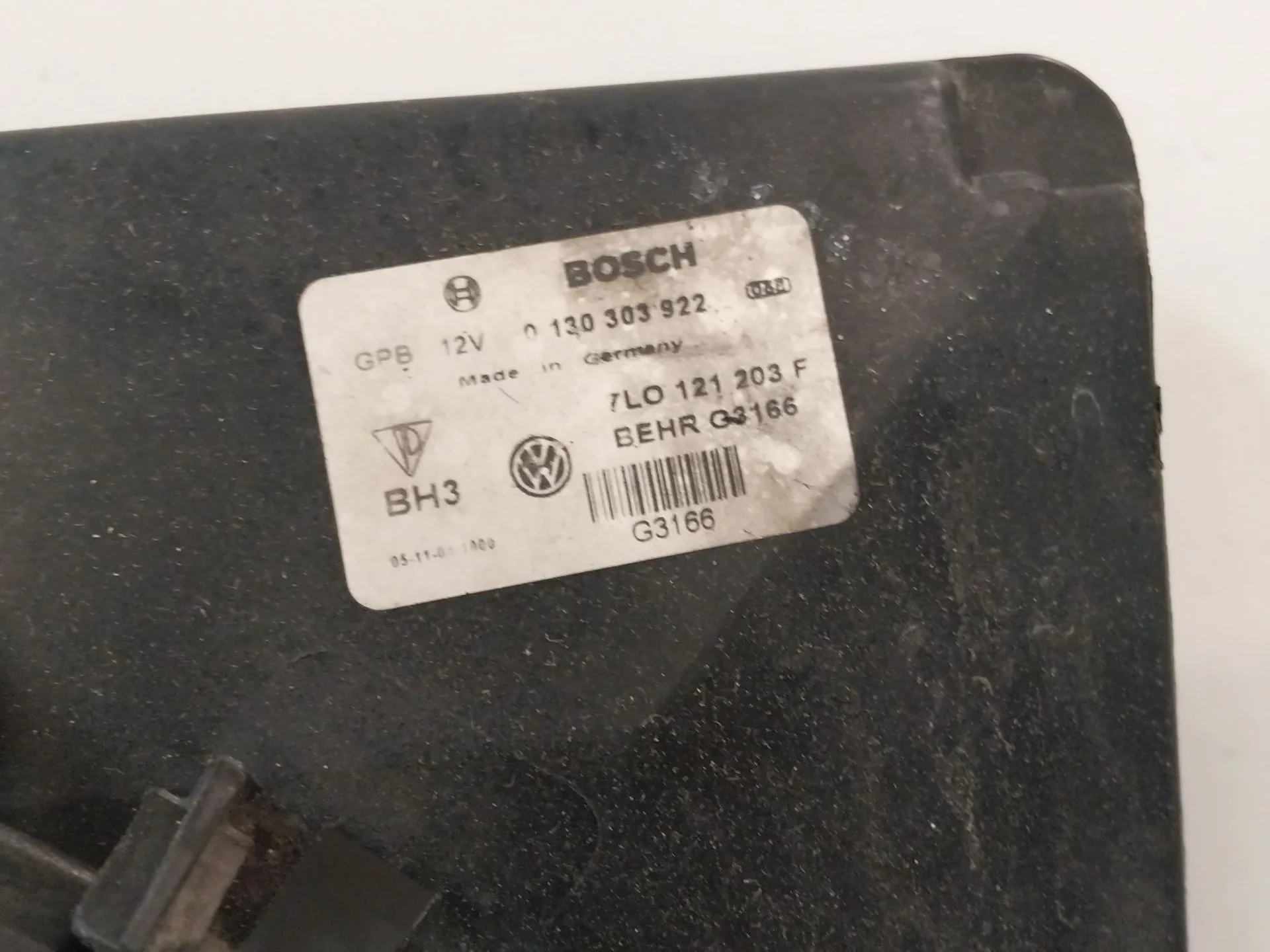 Electroventilador para Volkswagen Touareg (7La, 7L6, 7L7)