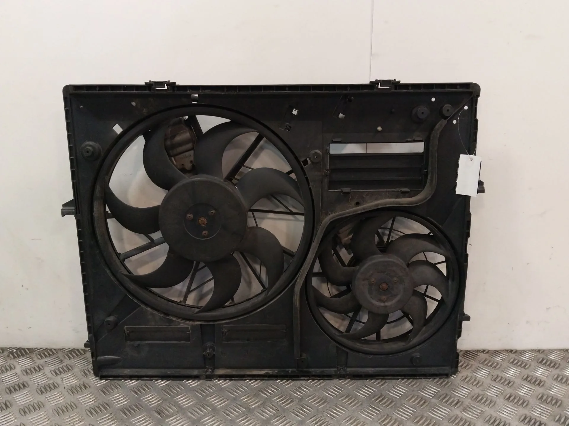 Electroventilador para Volkswagen Touareg (7La, 7L6, 7L7)