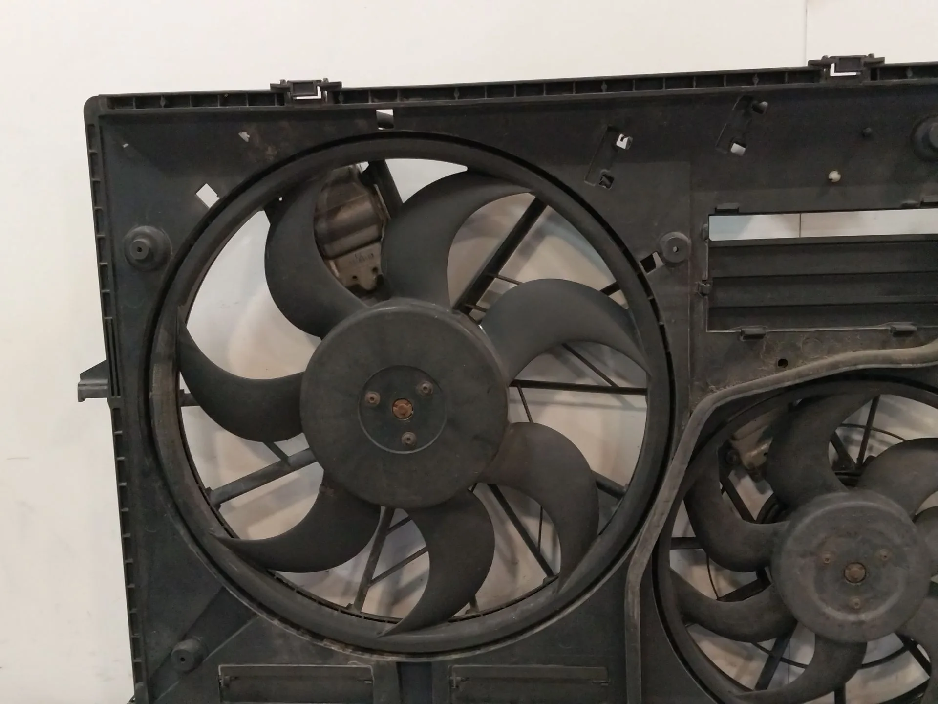 Electroventilador para Volkswagen Touareg (7La, 7L6, 7L7)