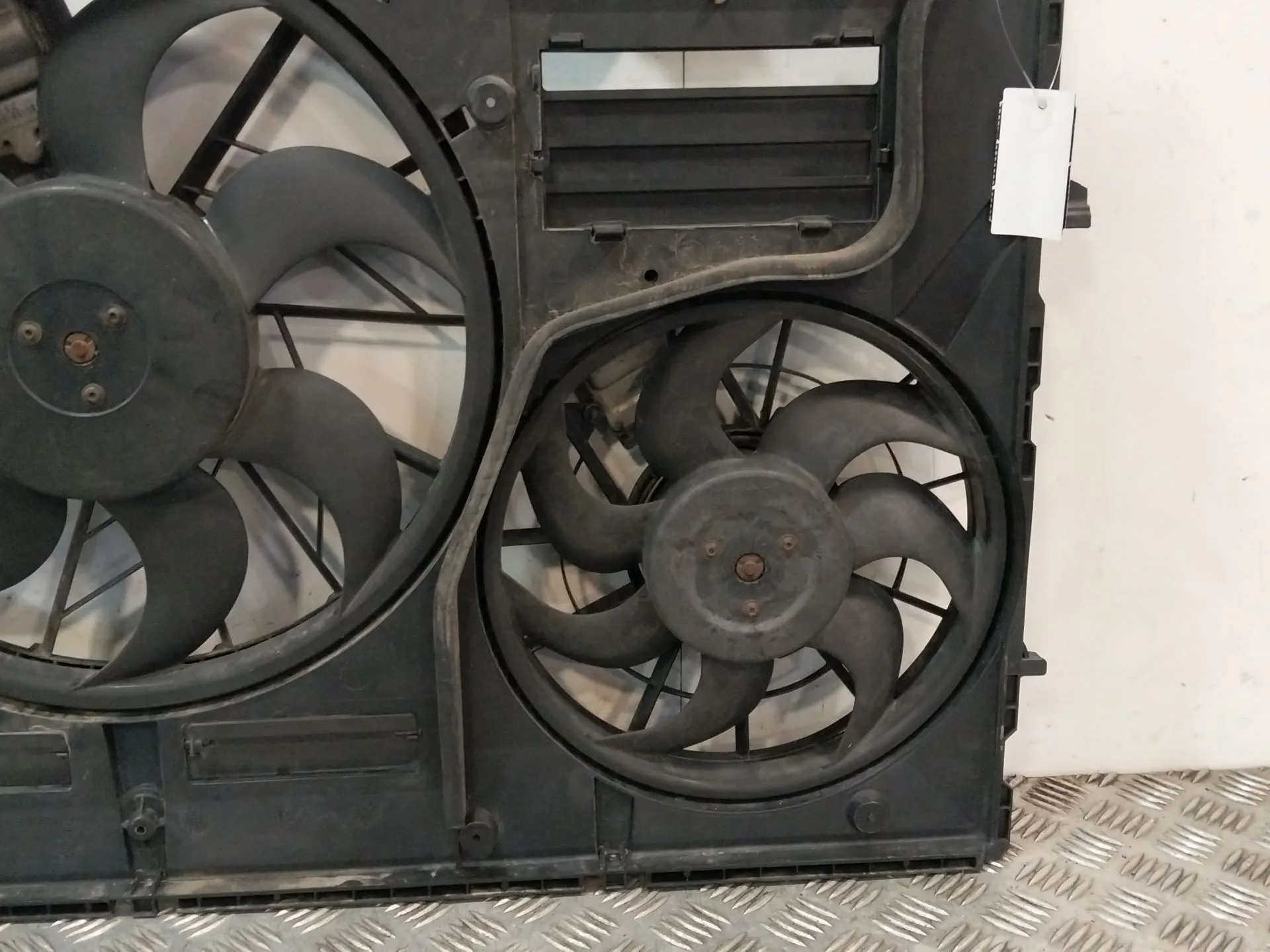 Electroventilador para Volkswagen Touareg (7La, 7L6, 7L7)
