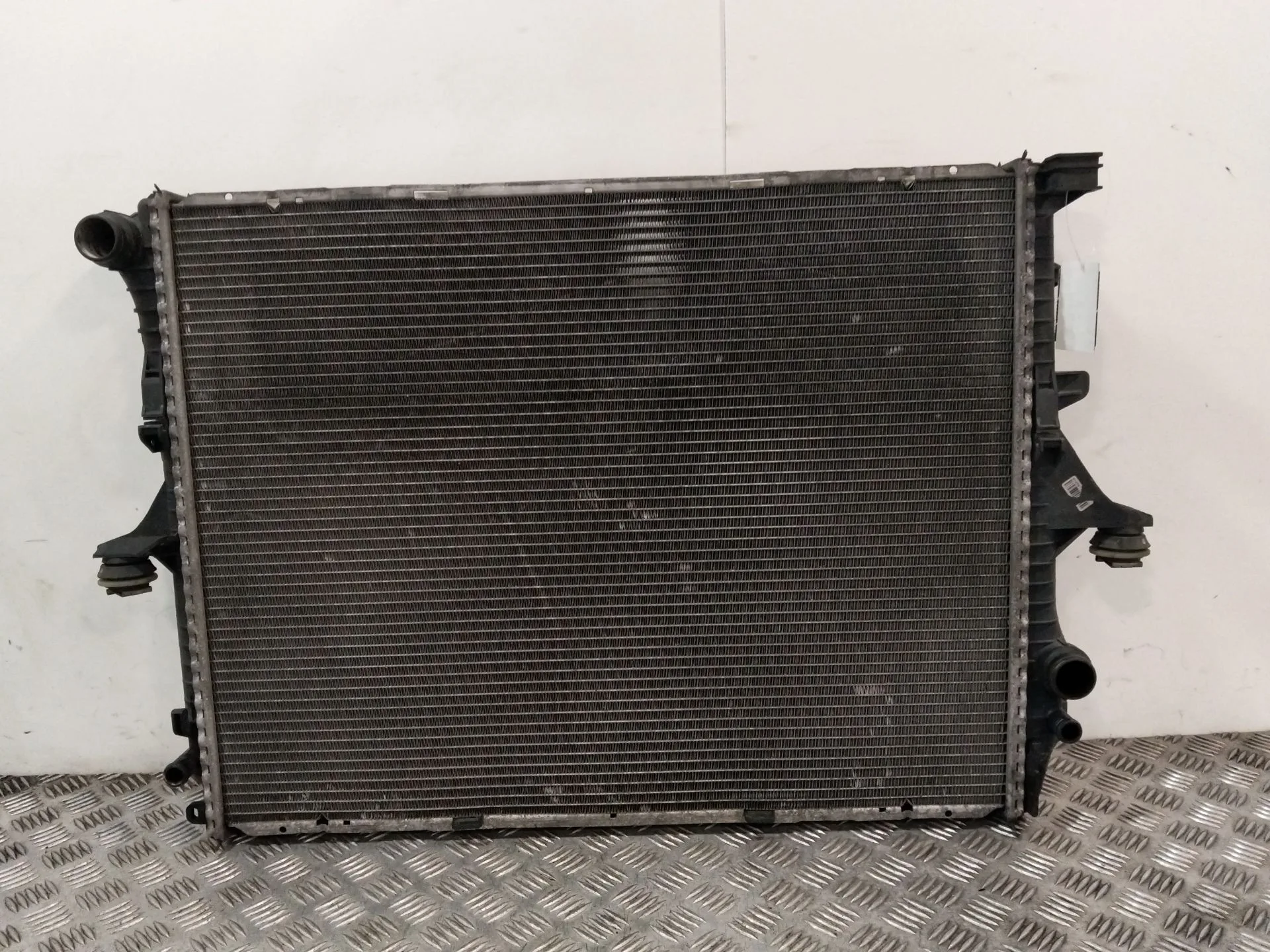 Radiador Agua para Volkswagen Touareg (7La, 7L6, 7L7)