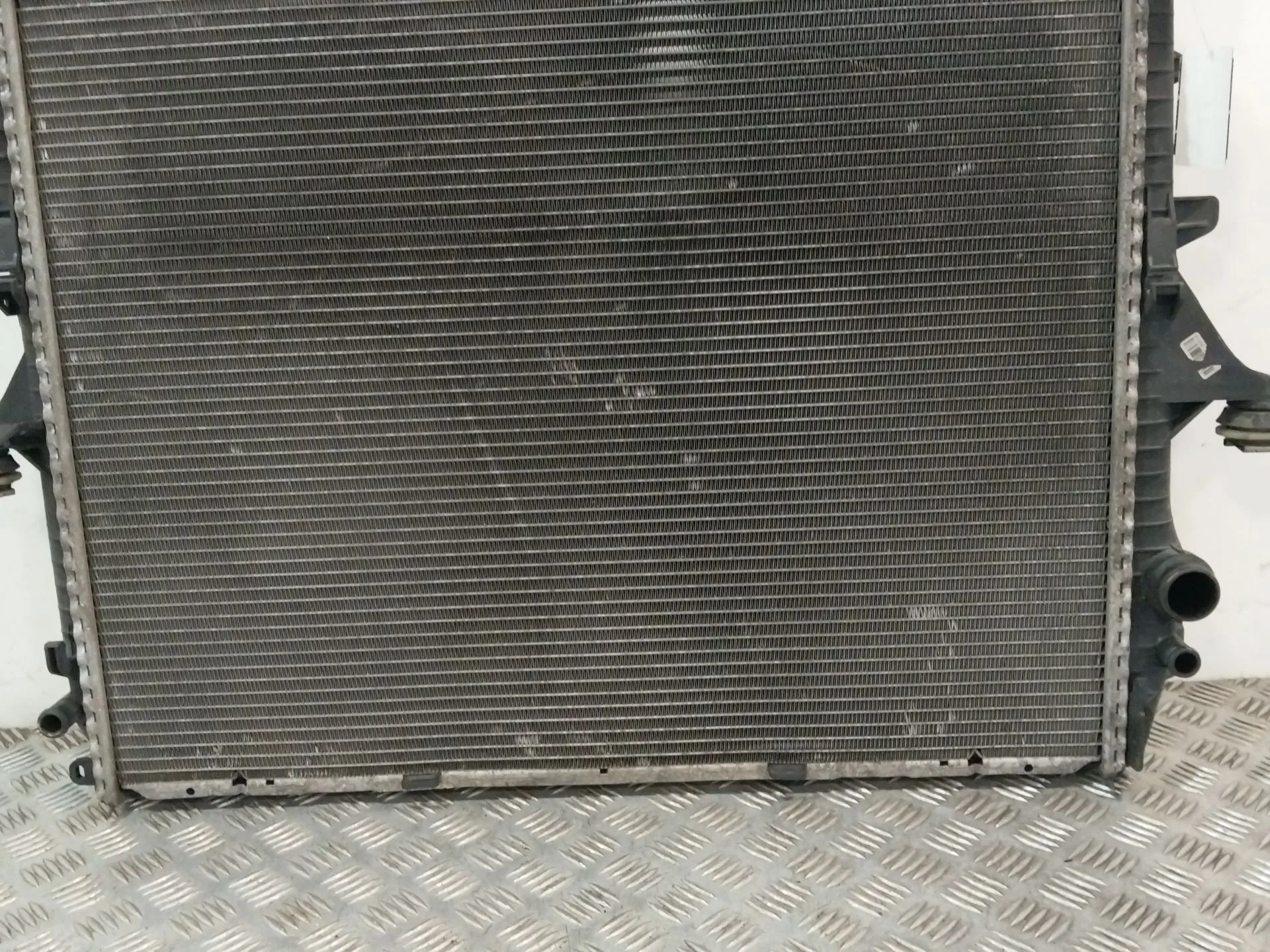 Radiador Agua para Volkswagen Touareg (7La, 7L6, 7L7)