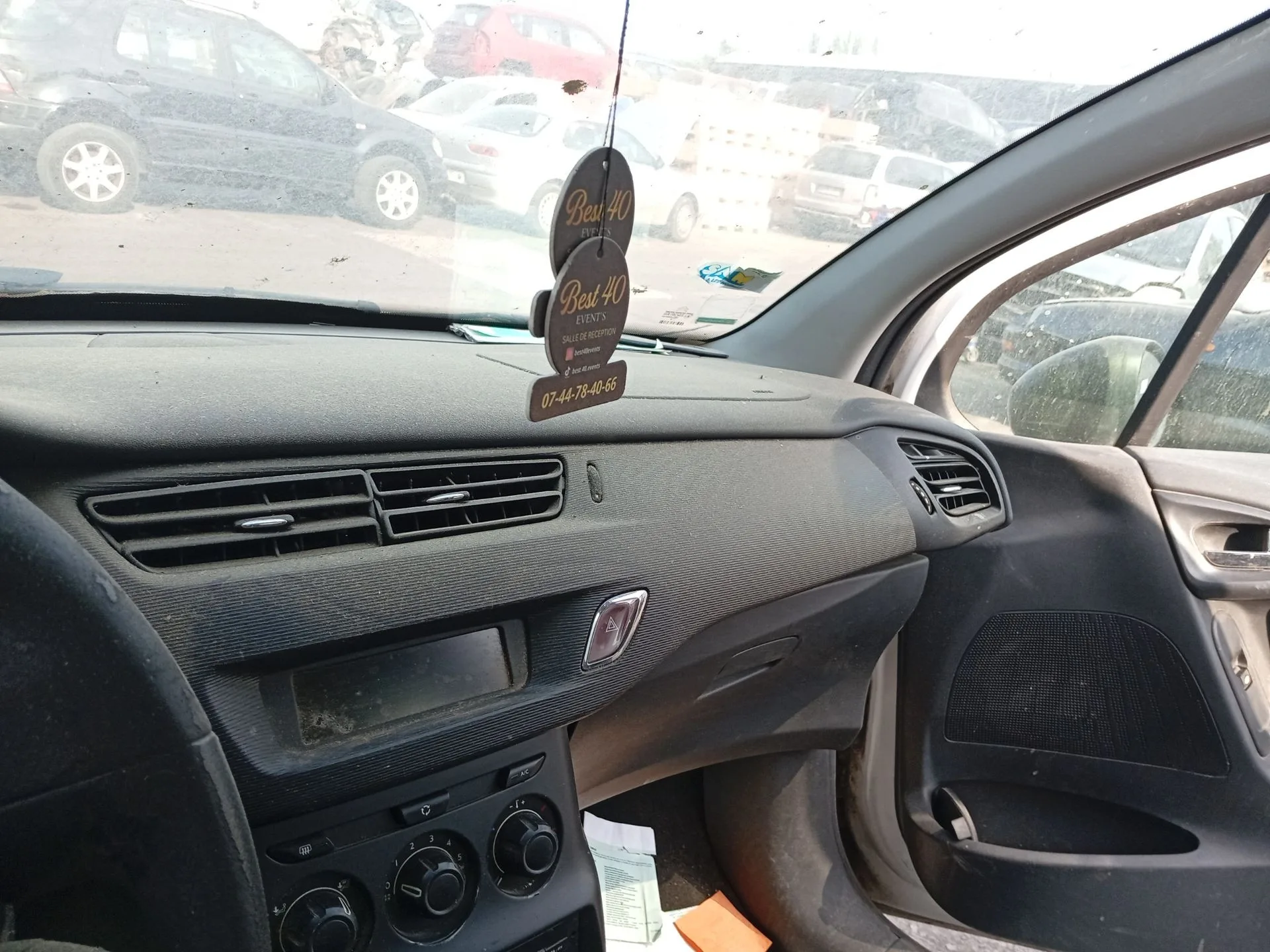Airbag Delantero Derecho para Citroën C3 Ii (Sc_)