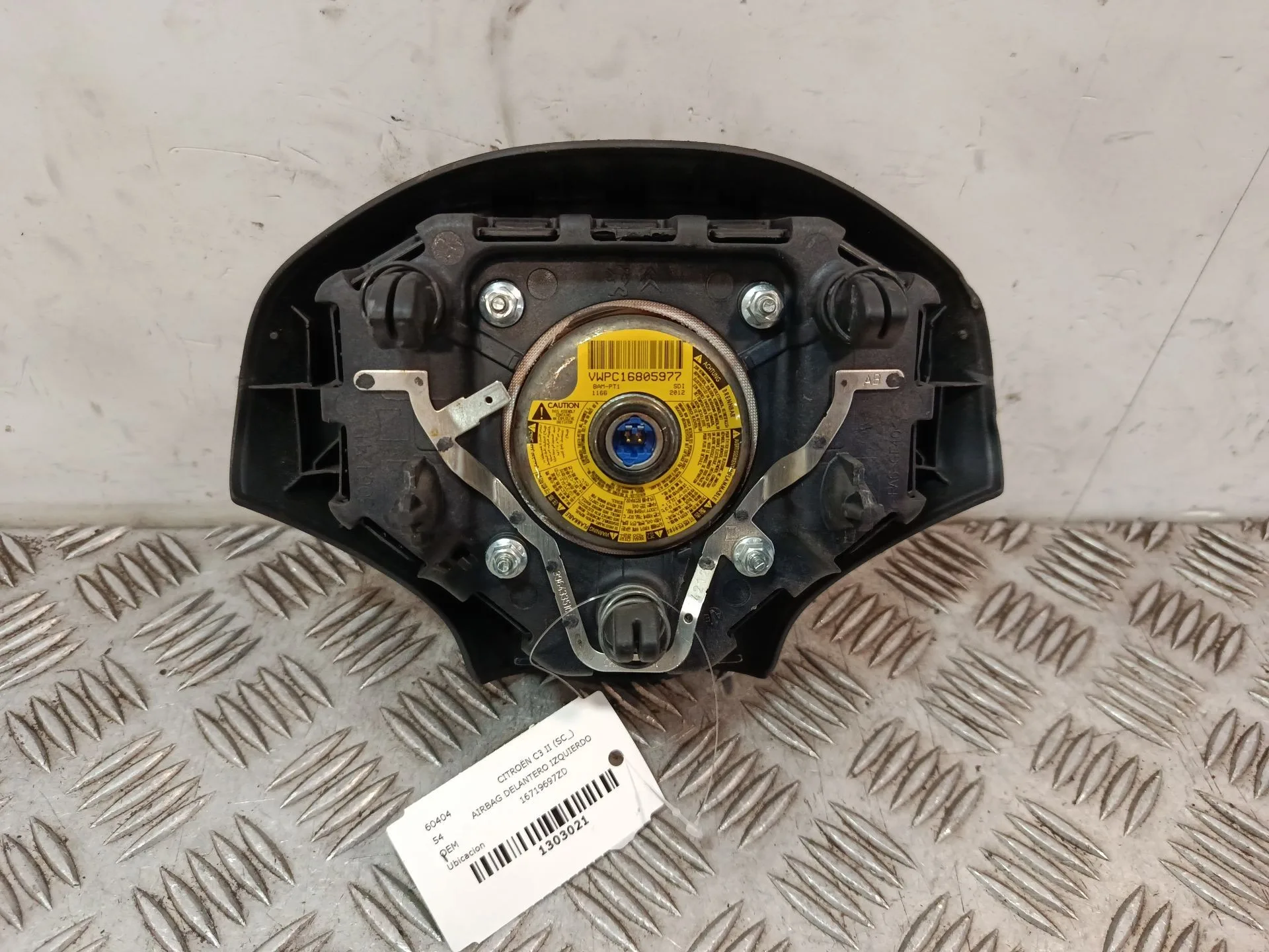 Airbag Delantero Izquierdo para Citroën C3 Ii (Sc_)