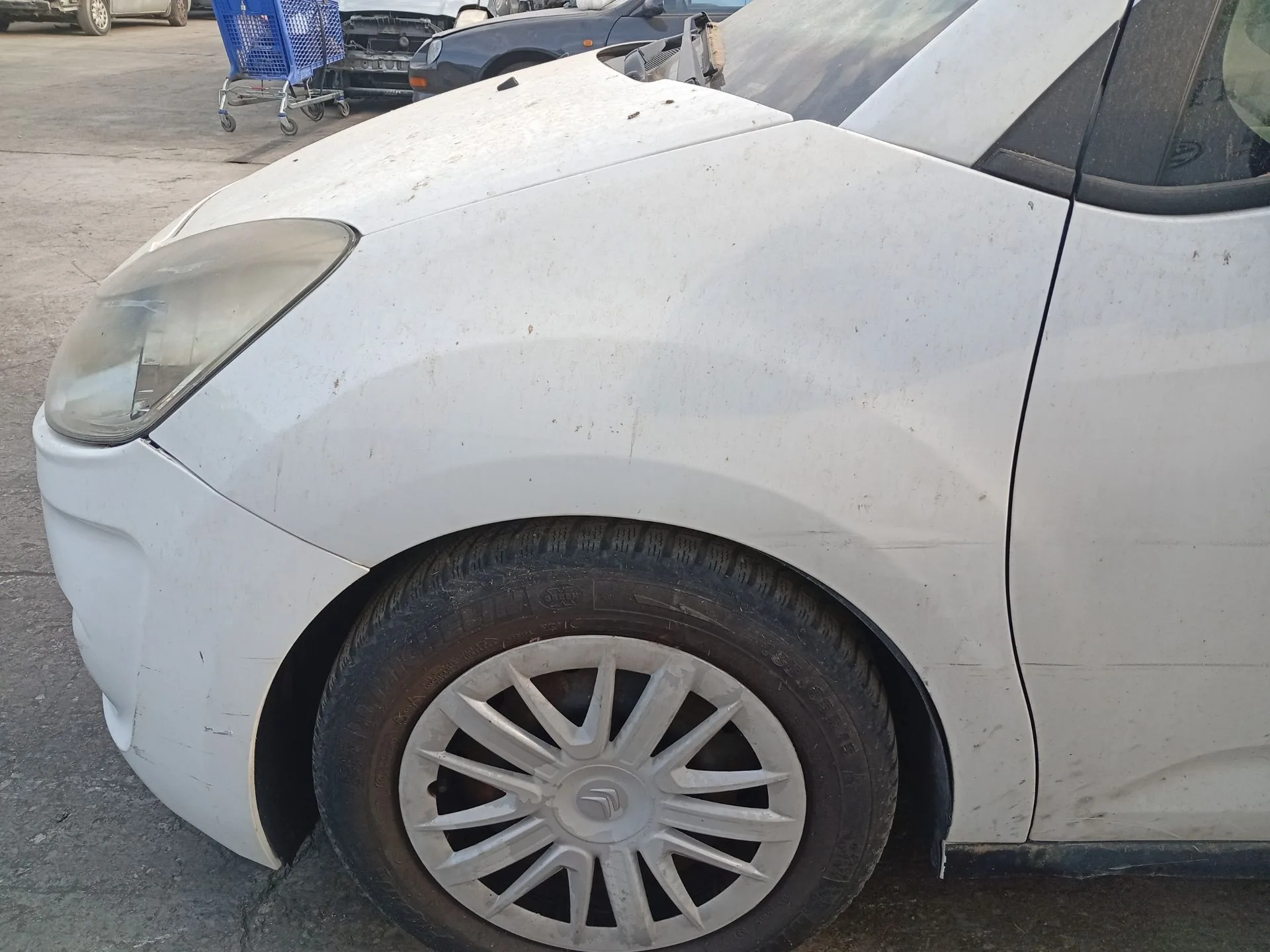 Aleta Delantera Izquierda para Citroën C3 Ii (Sc_)