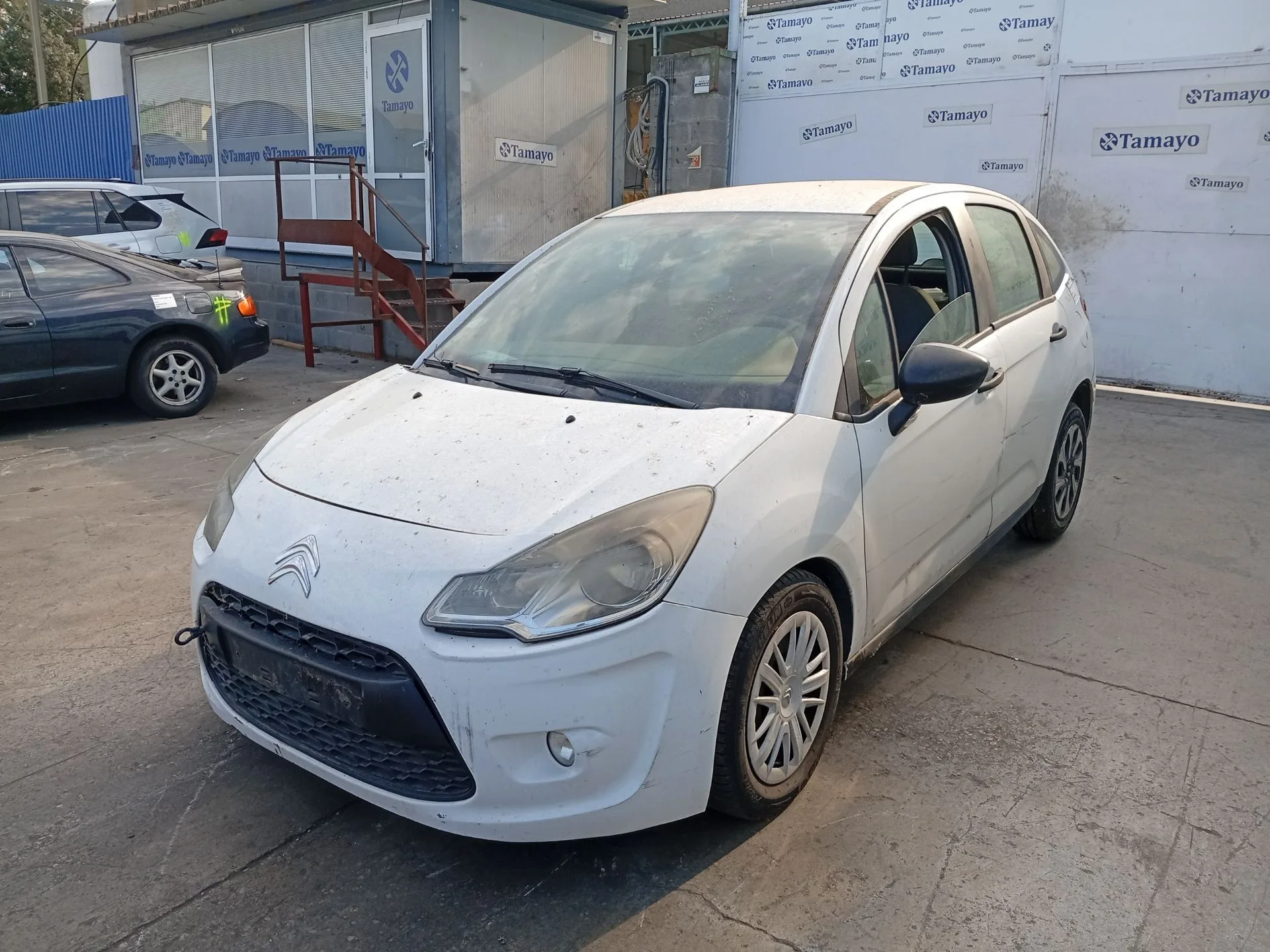 Amortiguador Delantero Izquierdo para Citroën C3 Ii (Sc_)