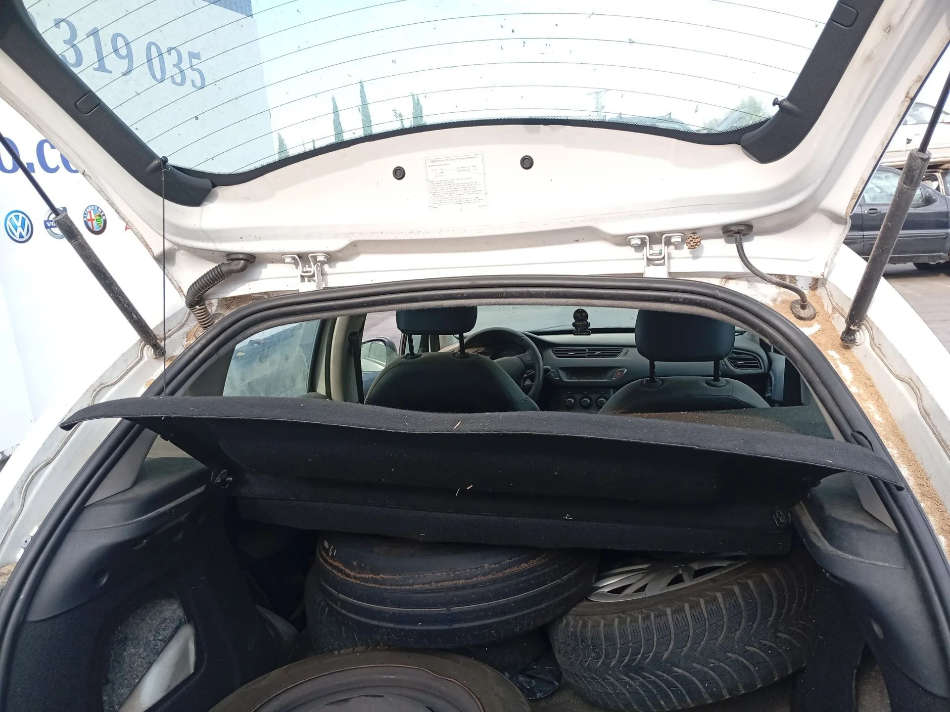 Bandeja Trasera para Citroën C3 Ii (Sc_)