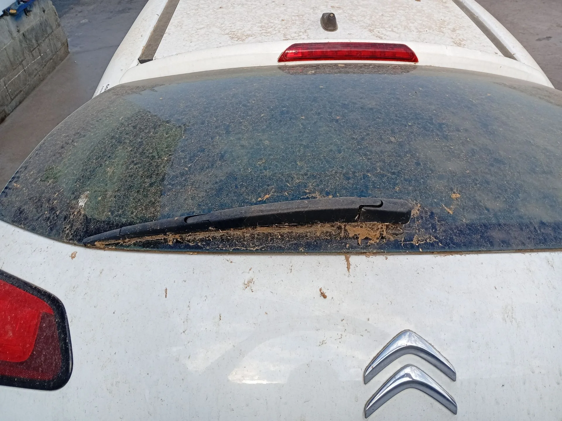 Brazo Limpia Trasero para Citroën C3 Ii (Sc_)