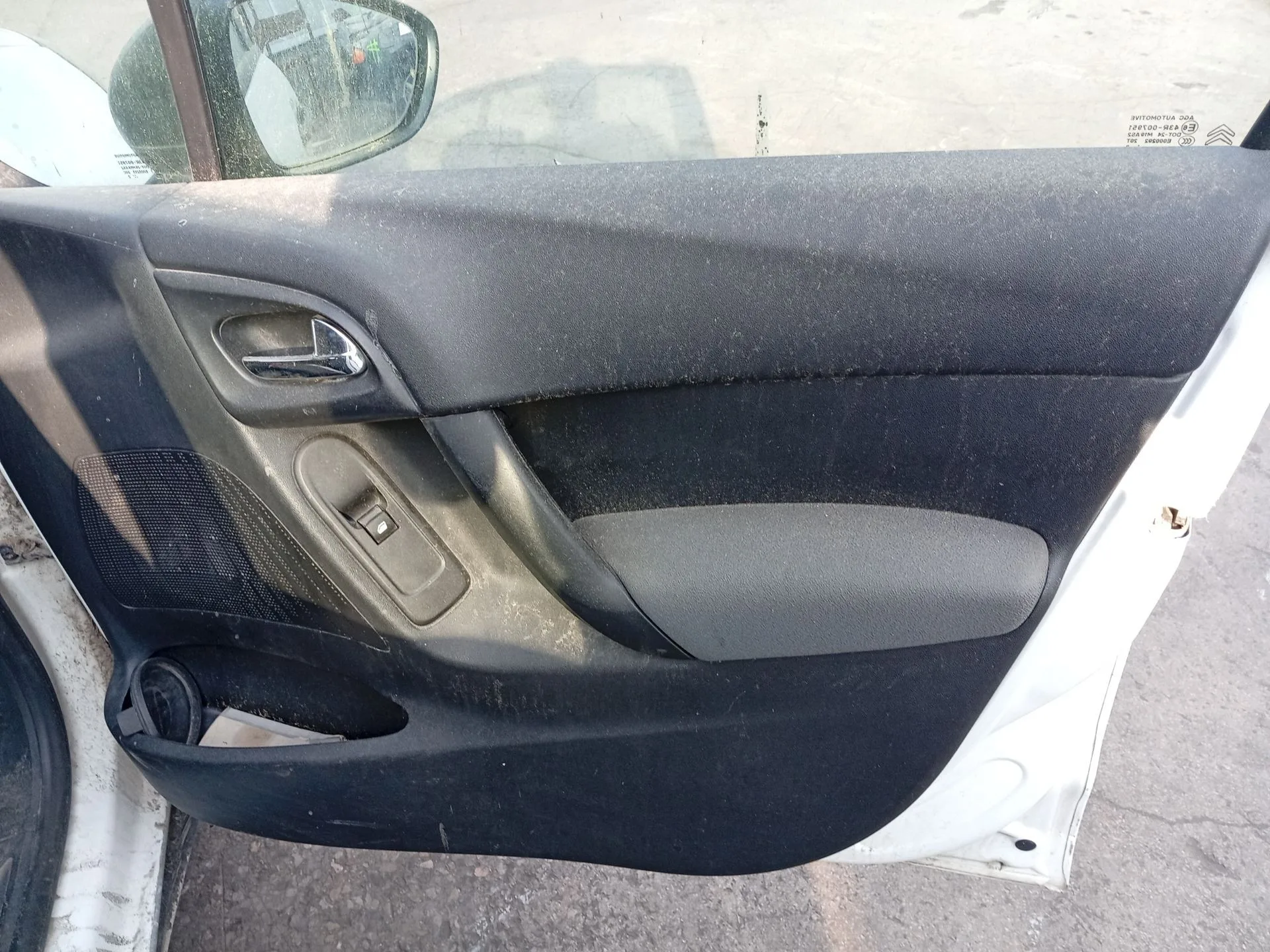 Elevalunas Delantero Derecho para Citroën C3 Ii (Sc_)