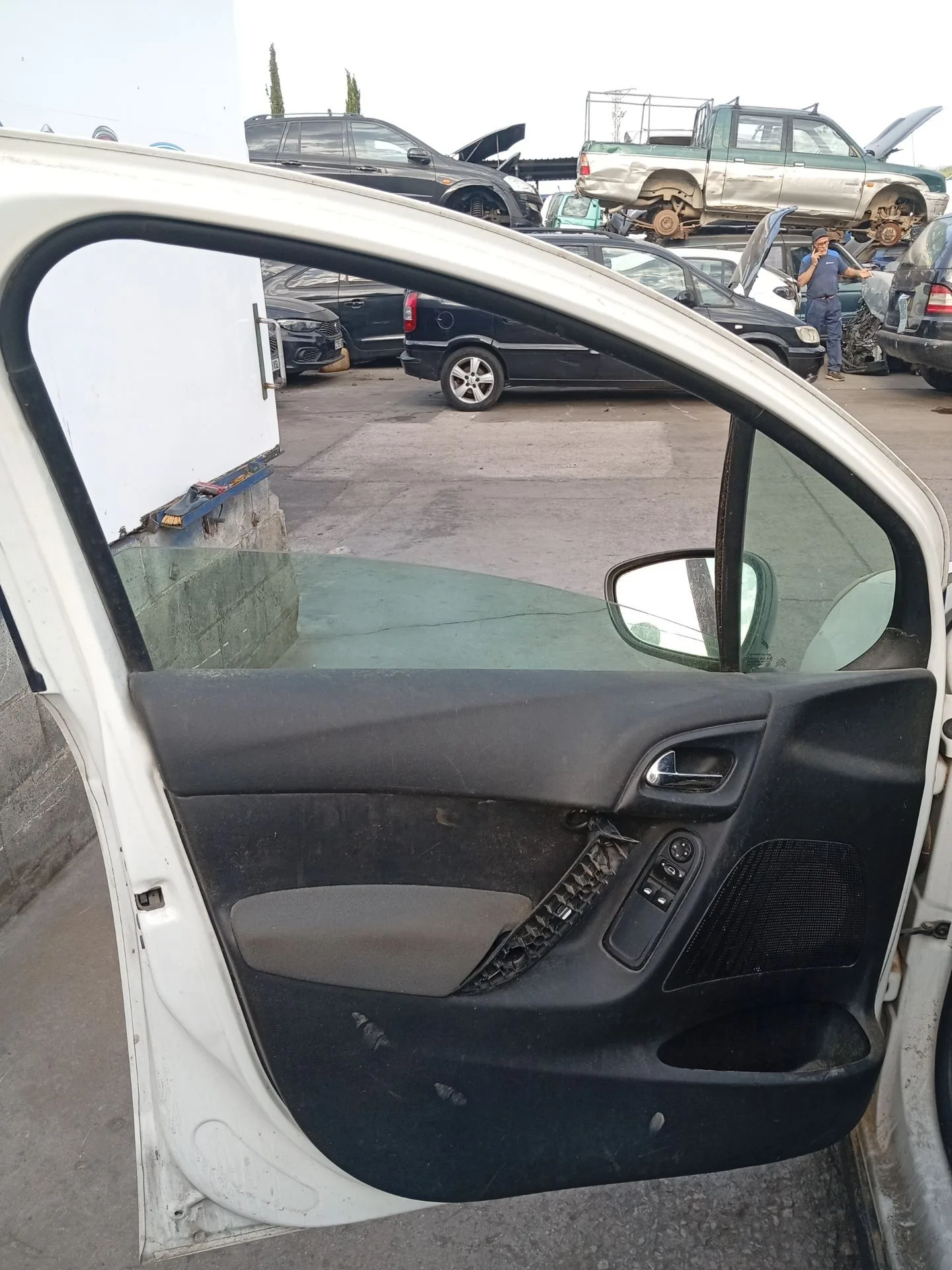 Elevalunas Delantero Izquierdo para Citroën C3 Ii (Sc_)