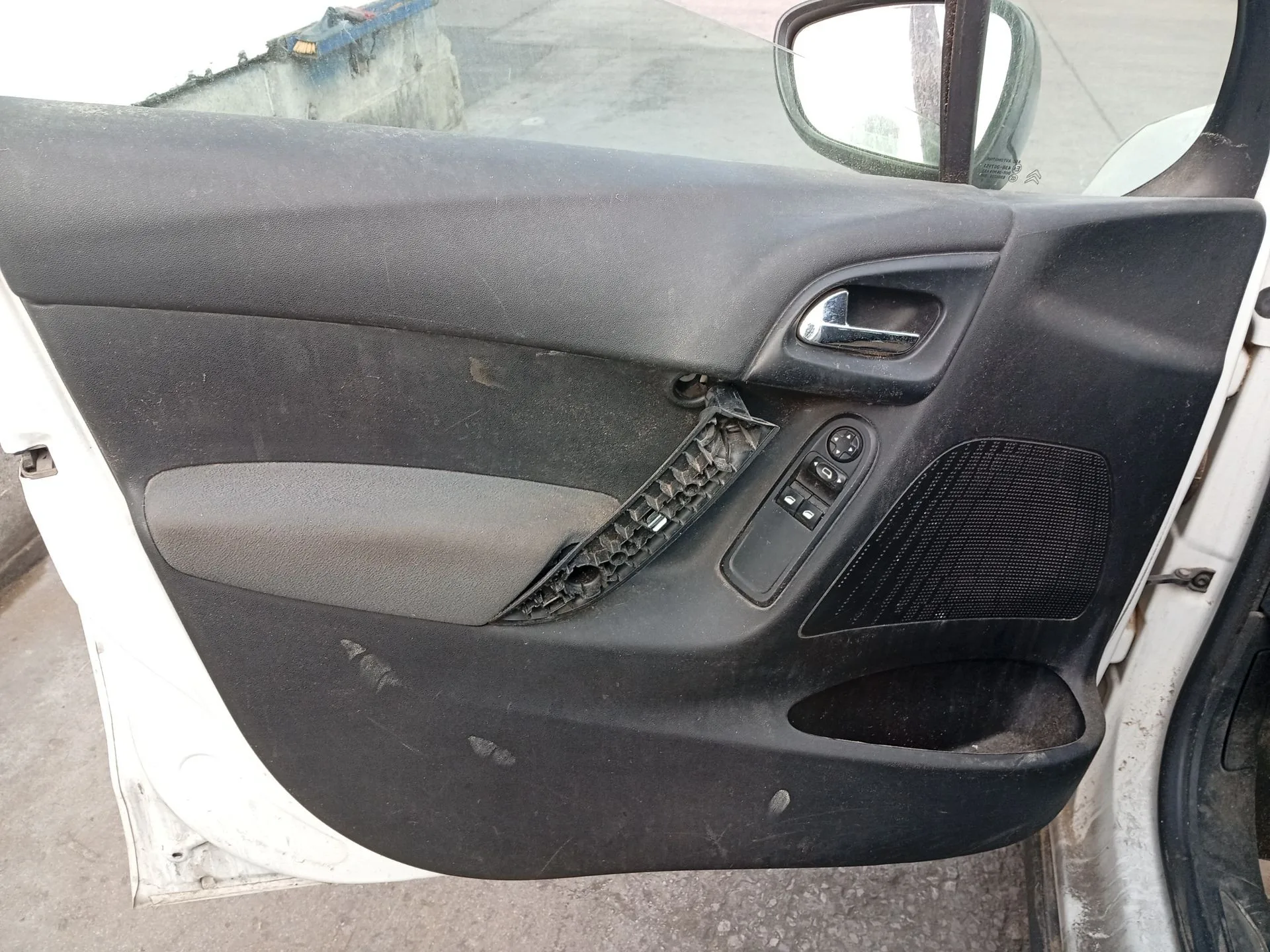 Elevalunas Delantero Izquierdo para Citroën C3 Ii (Sc_)