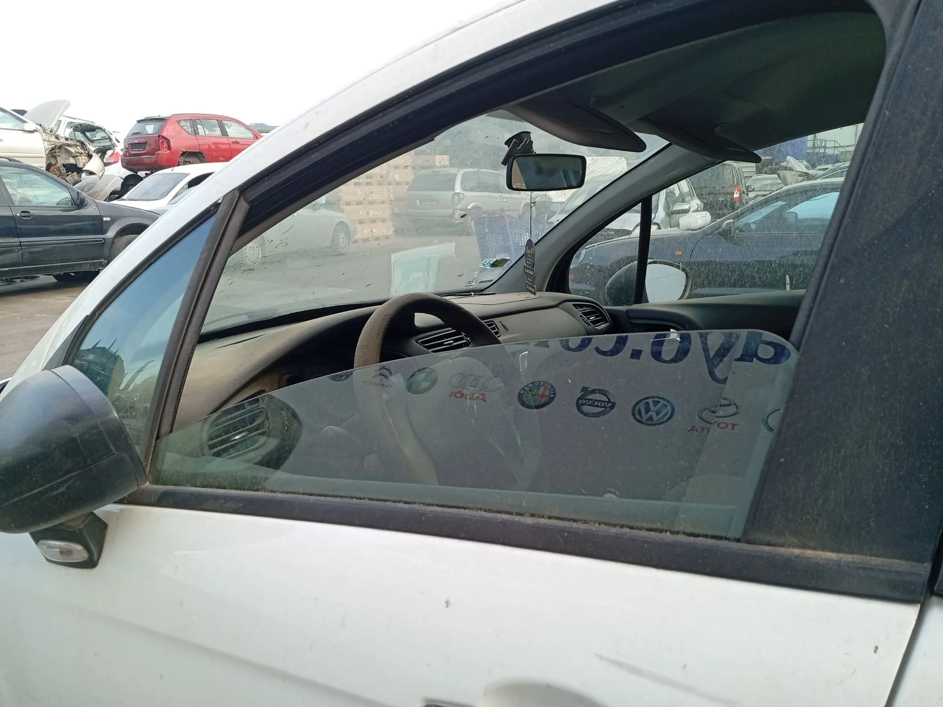 Luna Delantera Izquierda para Citroën C3 Ii (Sc_)