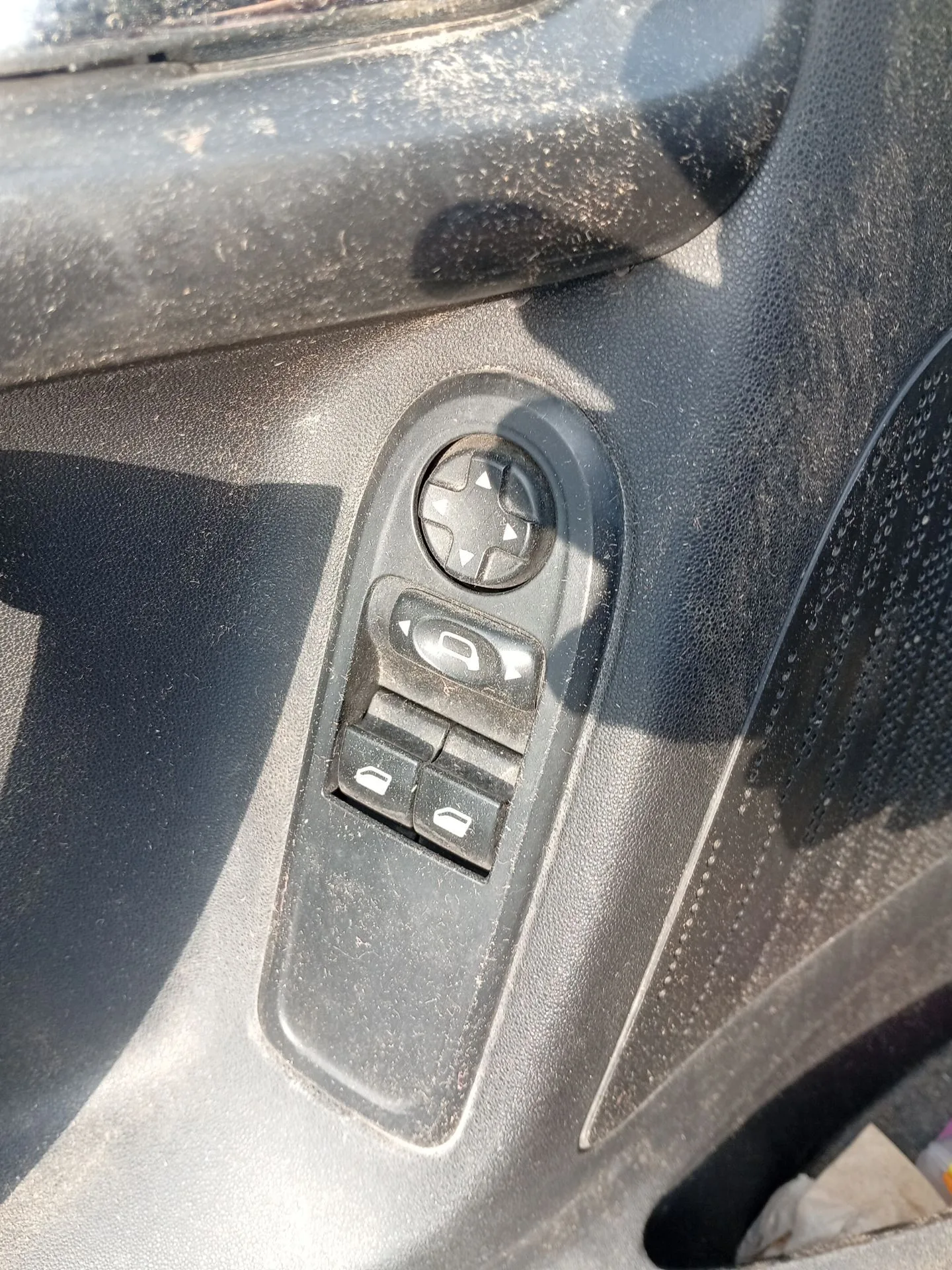 Mando Elevalunas Delantero Izquierdo para Citroën C3 Ii (Sc_)