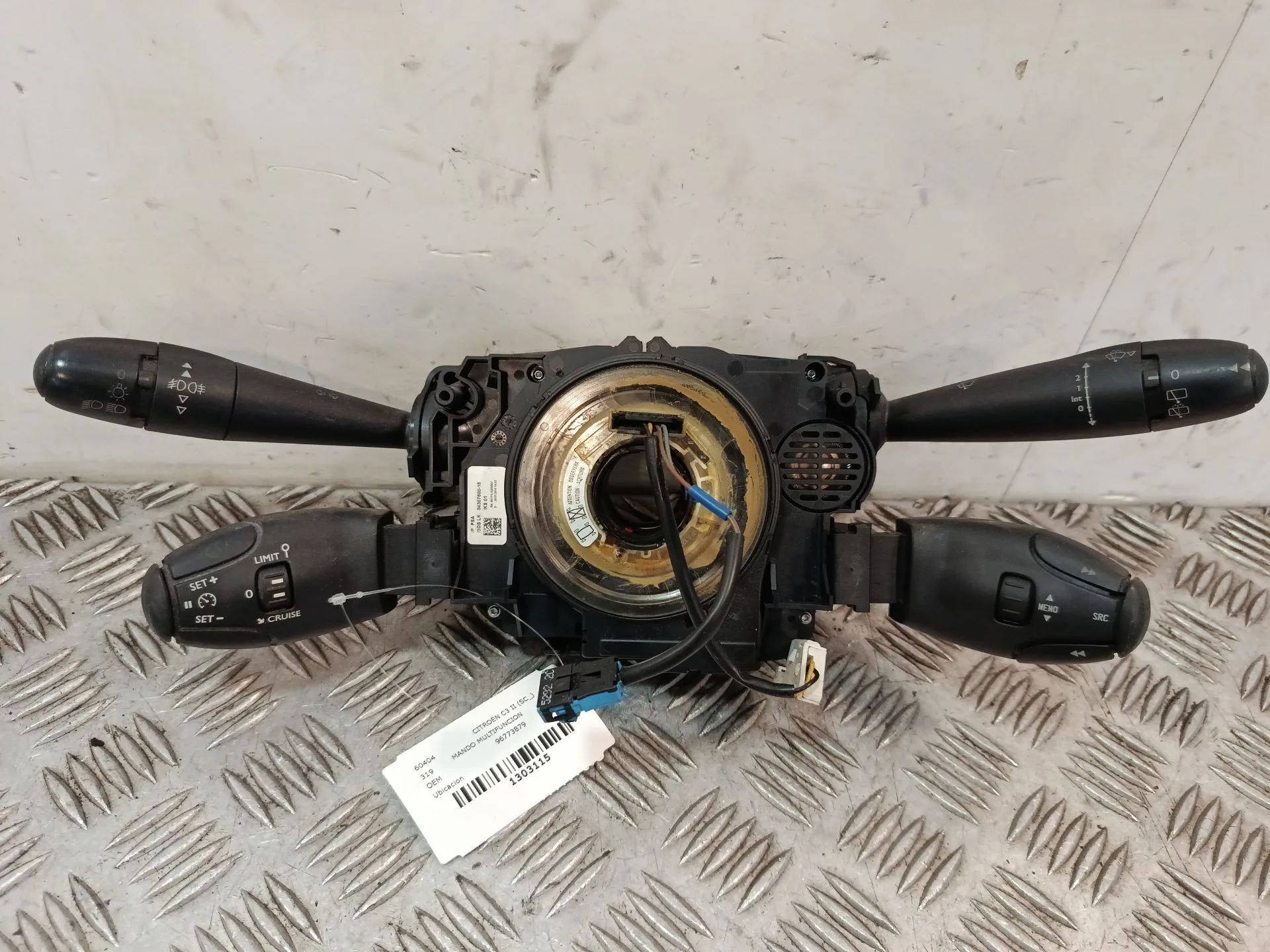 Mando Multifuncion para Citroën C3 Ii (Sc_)