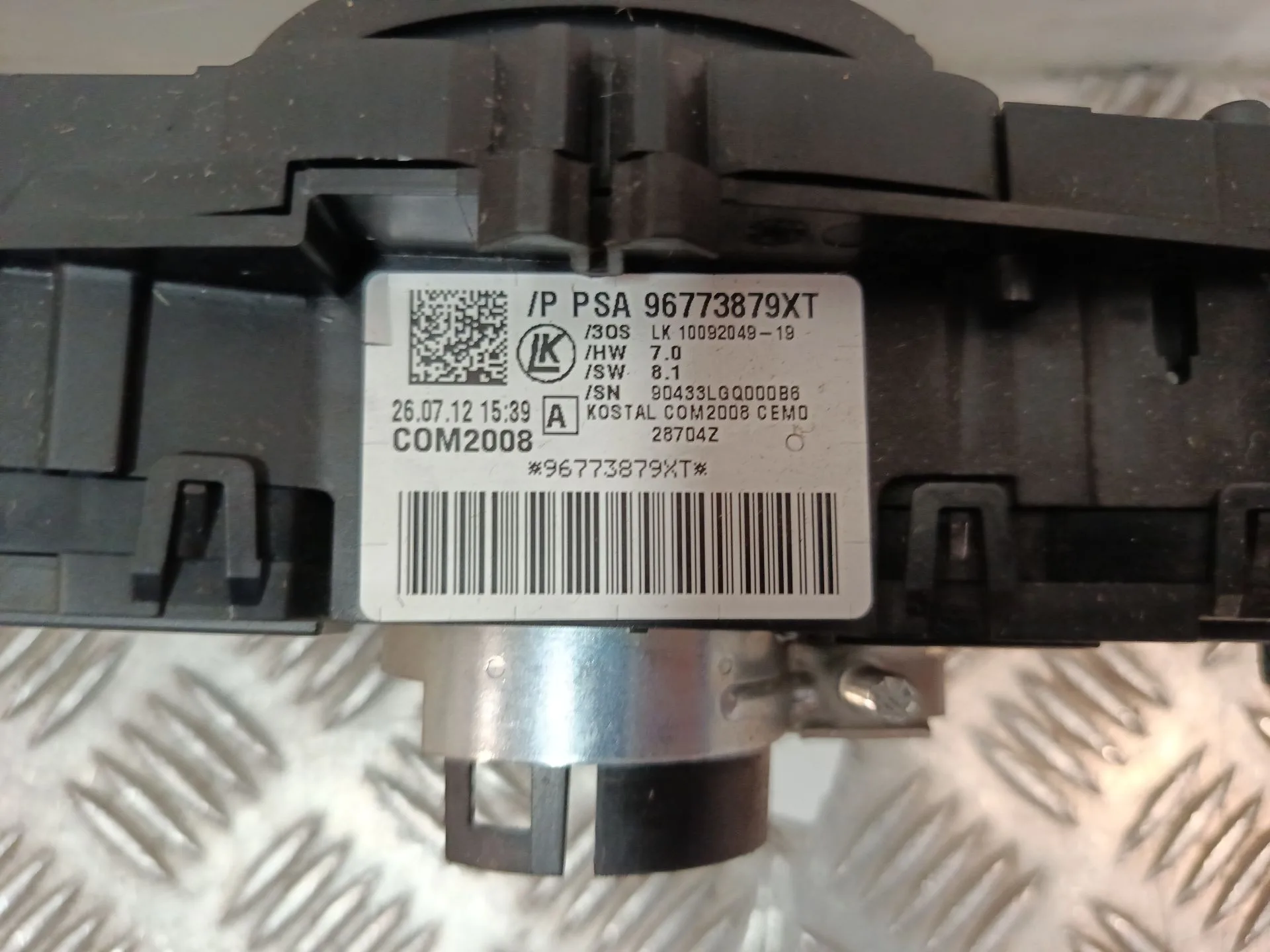 Mando Multifuncion para Citroën C3 Ii (Sc_)
