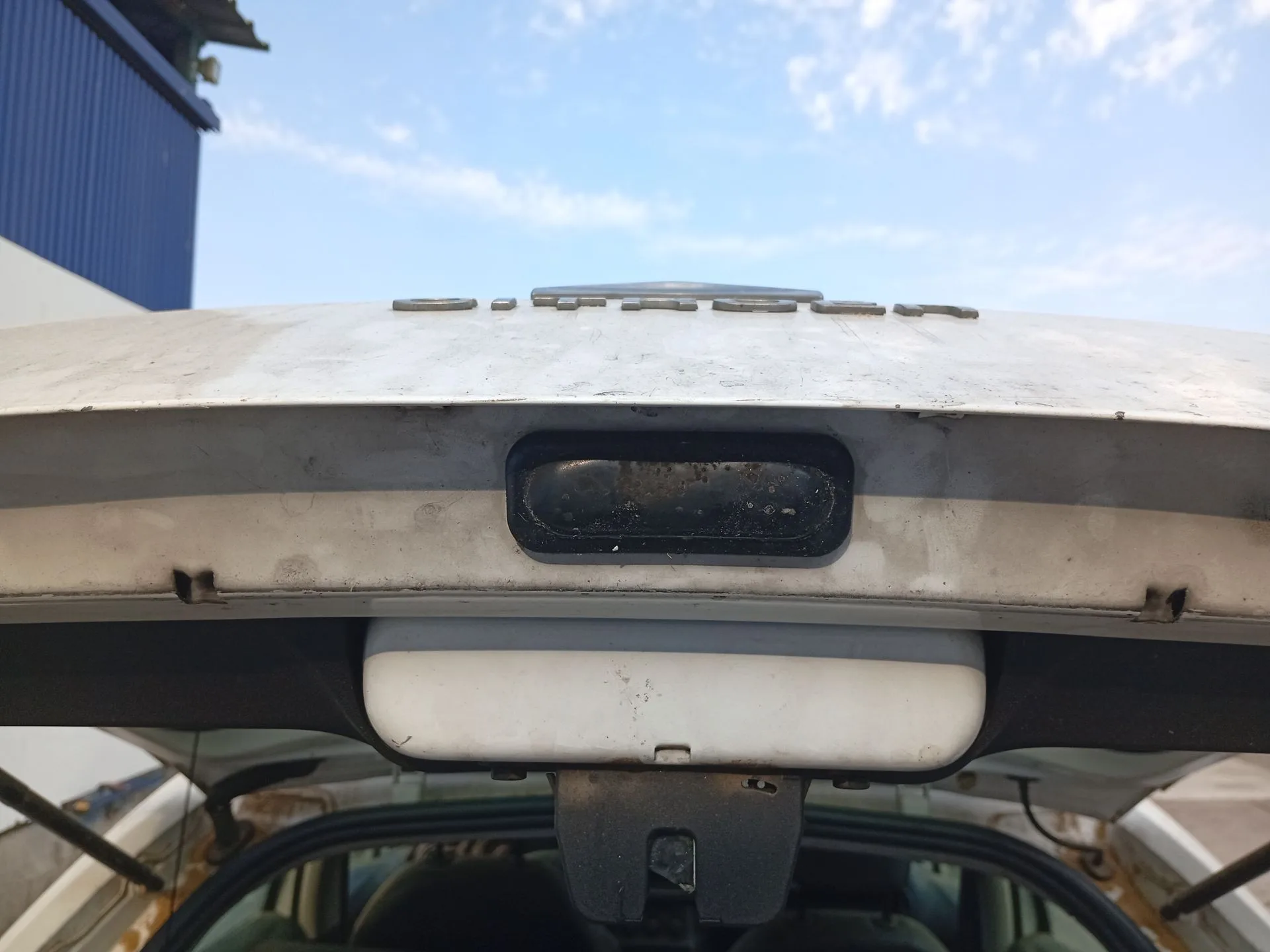 Maneta Exterior Porton para Citroën C3 Ii (Sc_)