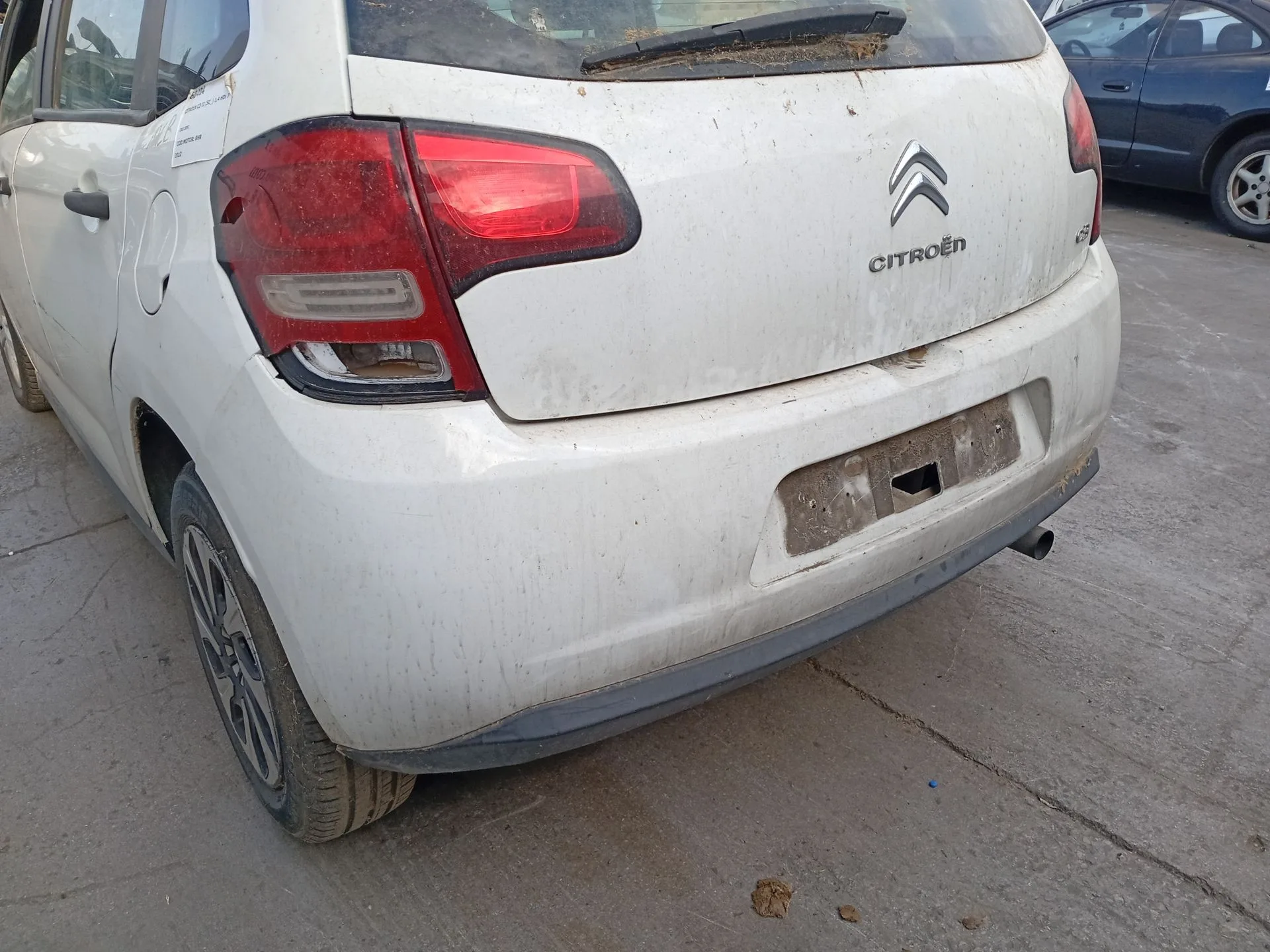 Paragolpes Trasero para Citroën C3 Ii (Sc_)