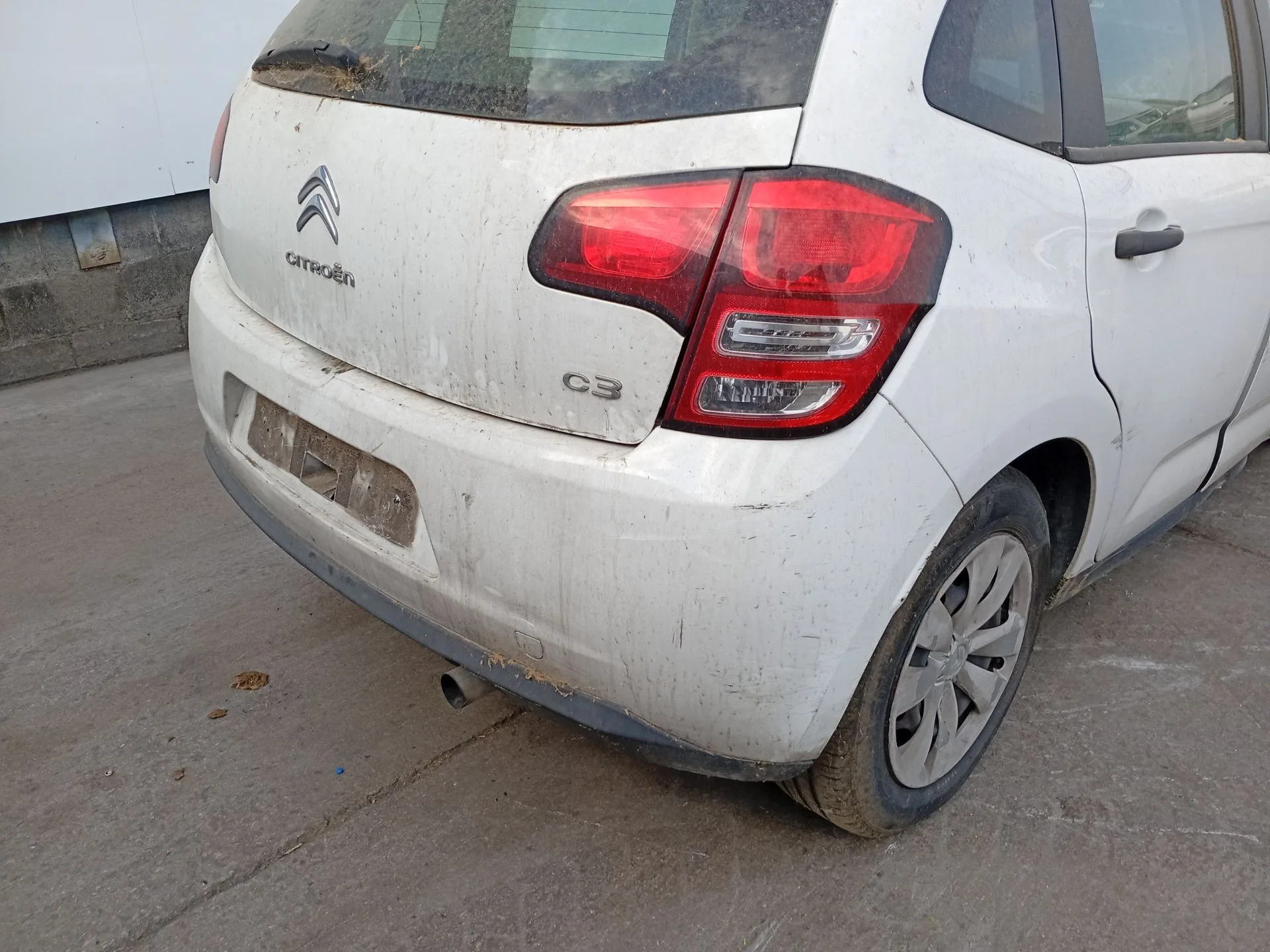 Paragolpes Trasero para Citroën C3 Ii (Sc_)