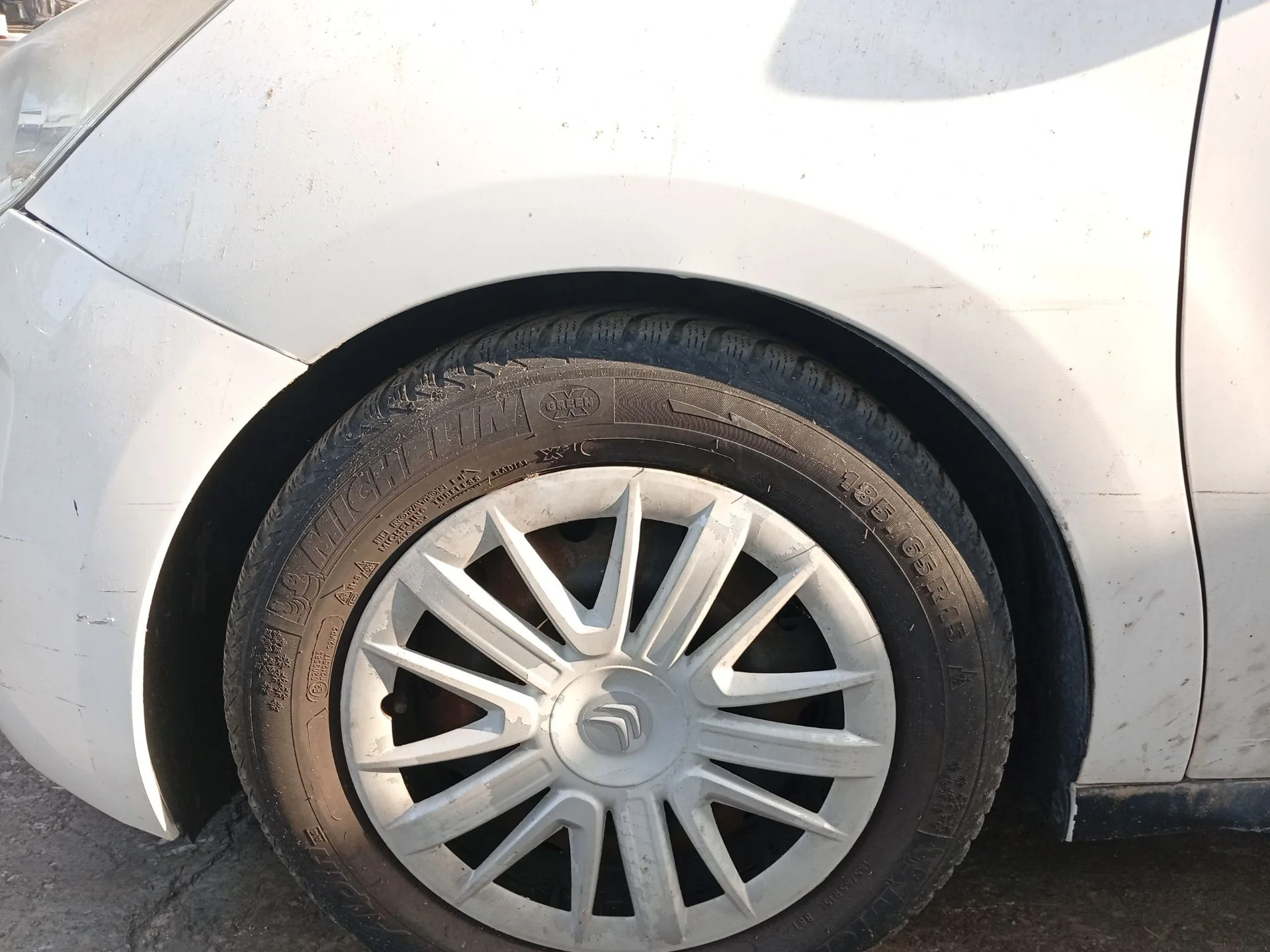 Paso De Rueda Delantero Izquierdo para Citroën C3 Ii (Sc_)