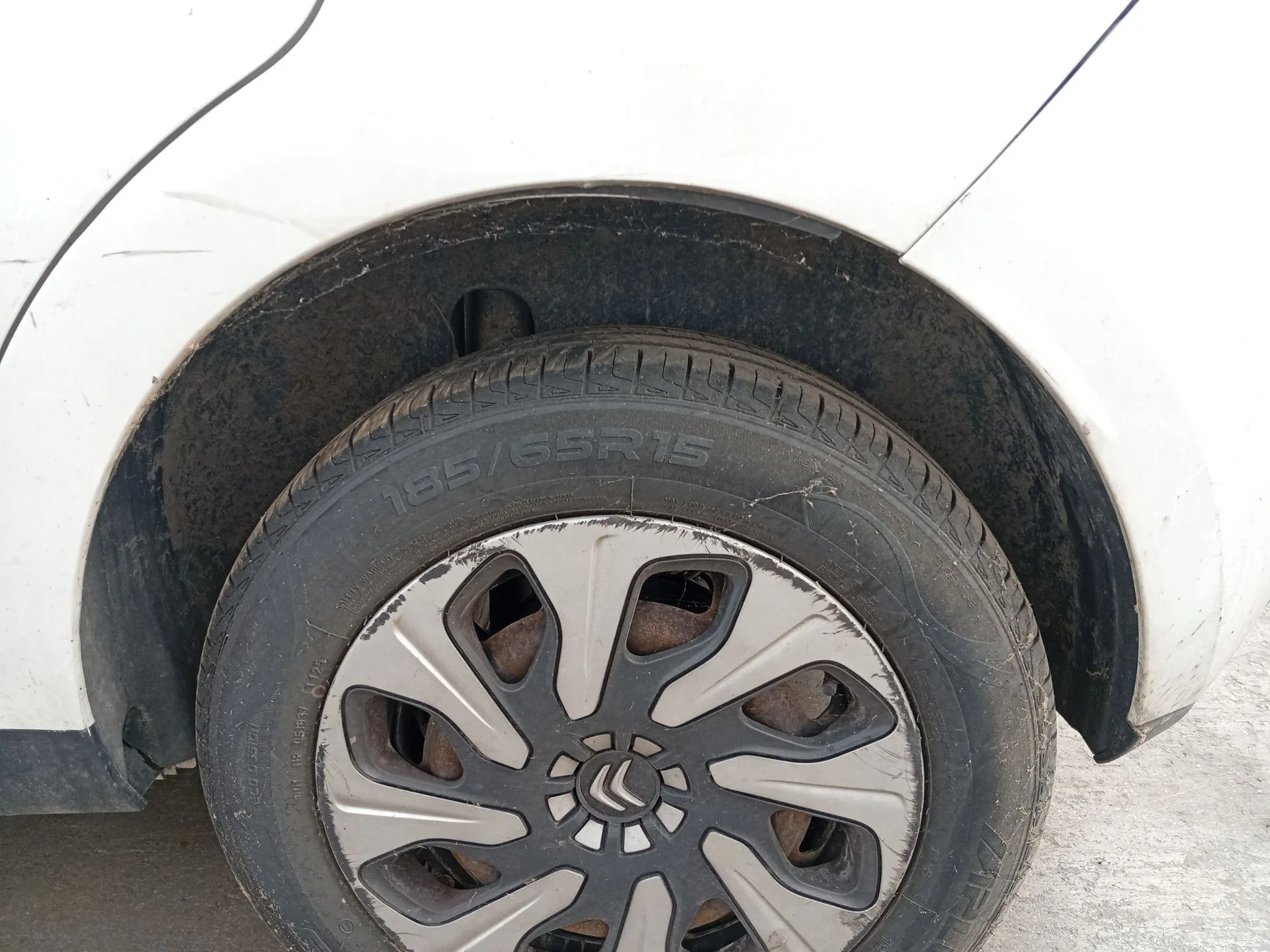 Paso De Rueda Trasero Izquierdo para Citroën C3 Ii (Sc_)