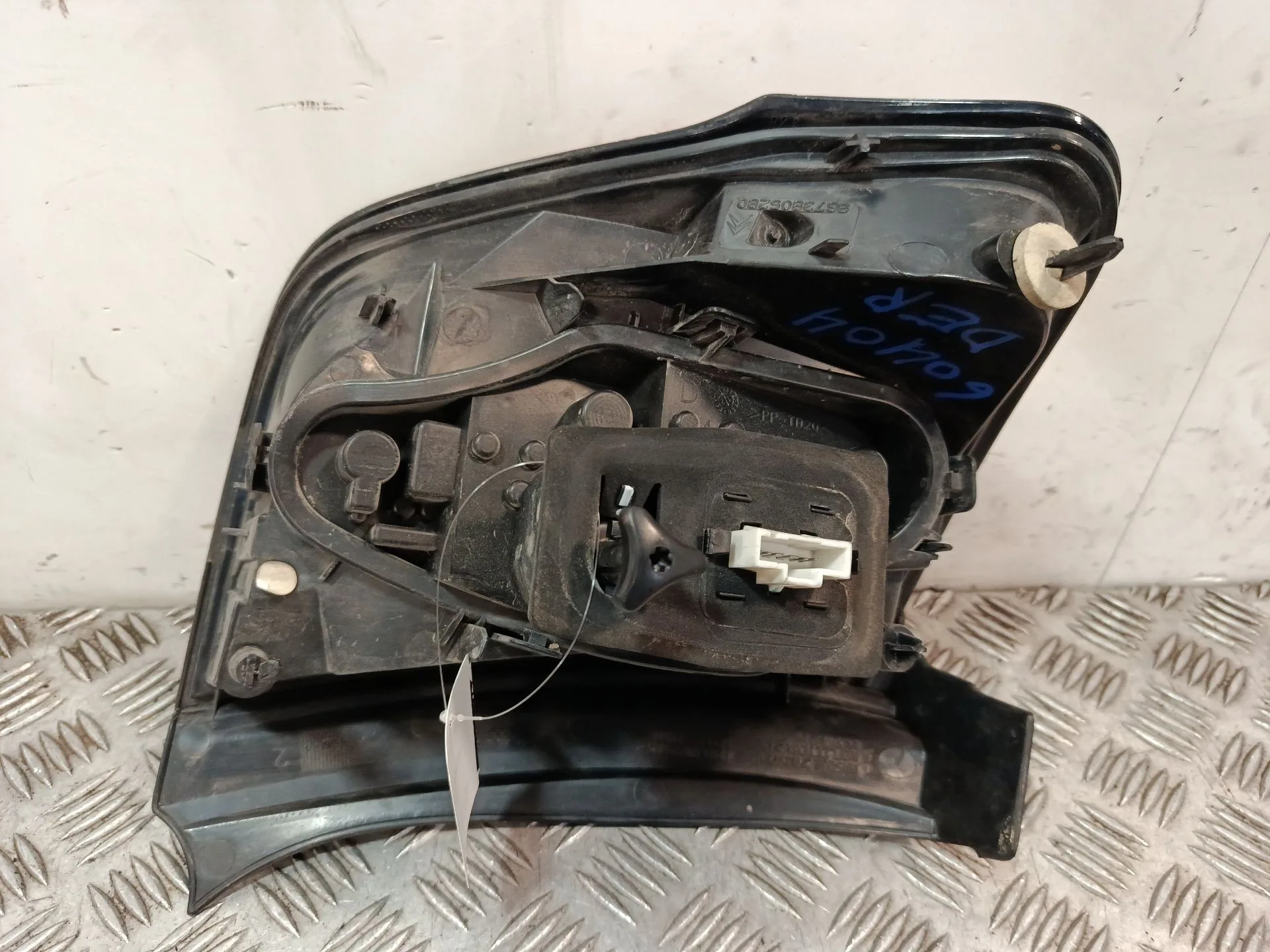 Piloto Trasero Derecho para Citroën C3 Ii (Sc_)