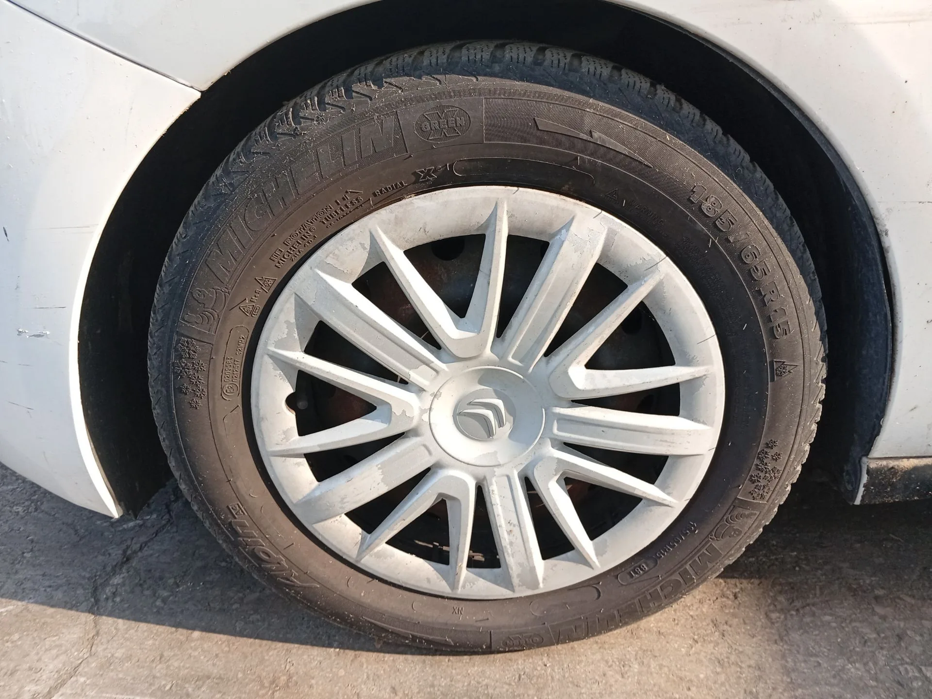 Pinza Freno Delantera Izquierda para Citroën C3 Ii (Sc_)