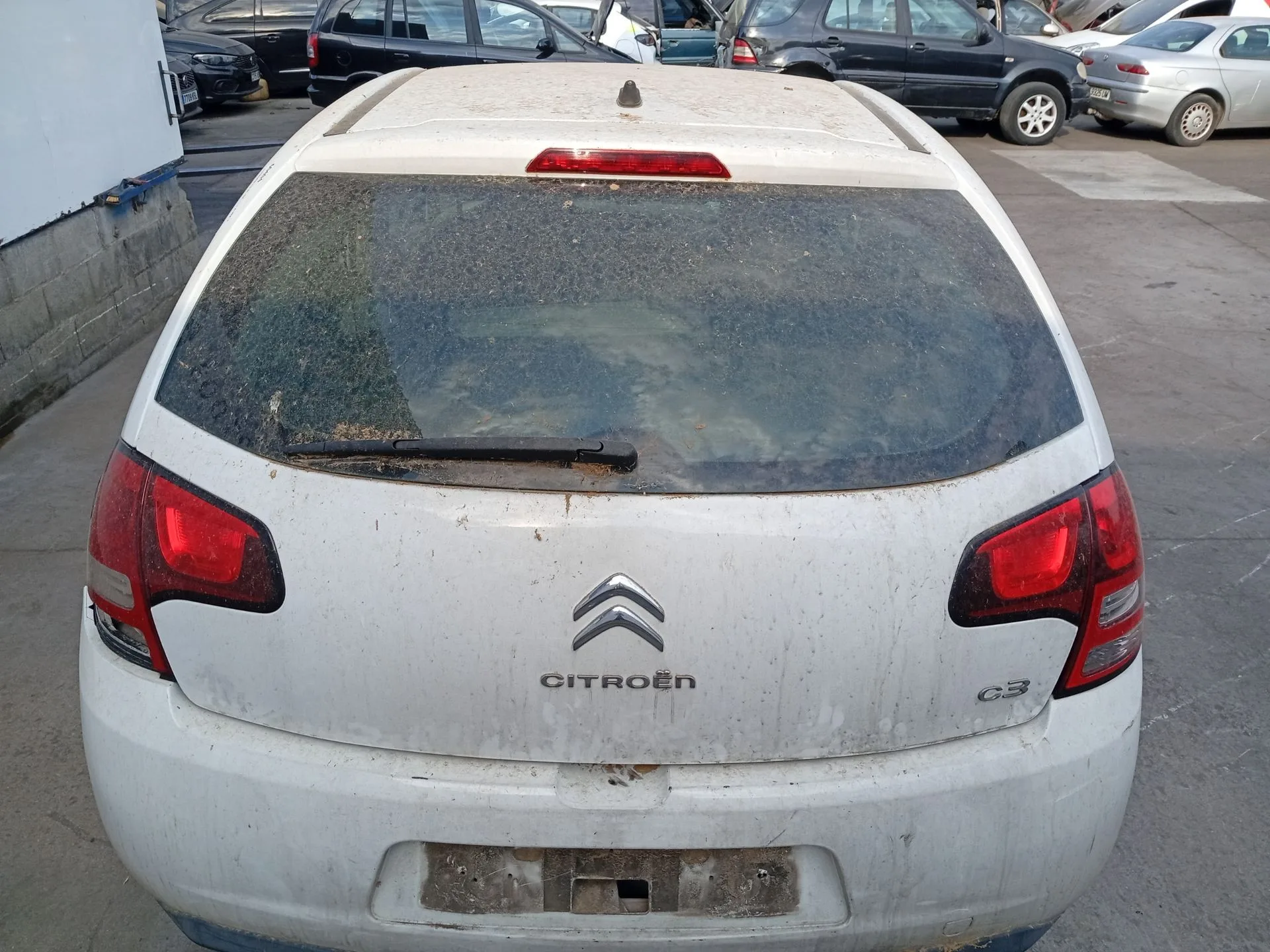 Porton Trasero para Citroën C3 Ii (Sc_)