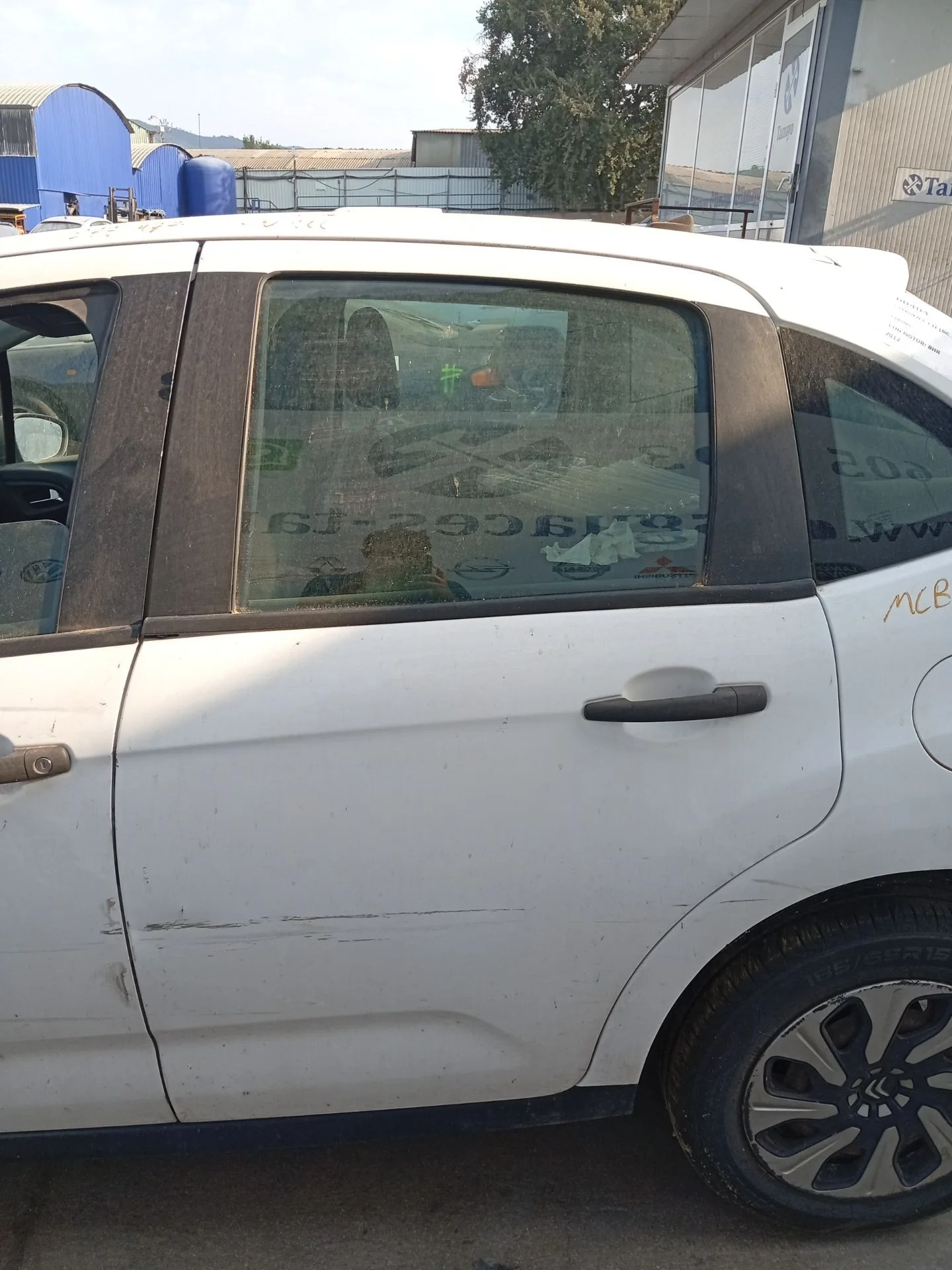 Puerta Trasera Izquierda para Citroën C3 Ii (Sc_)
