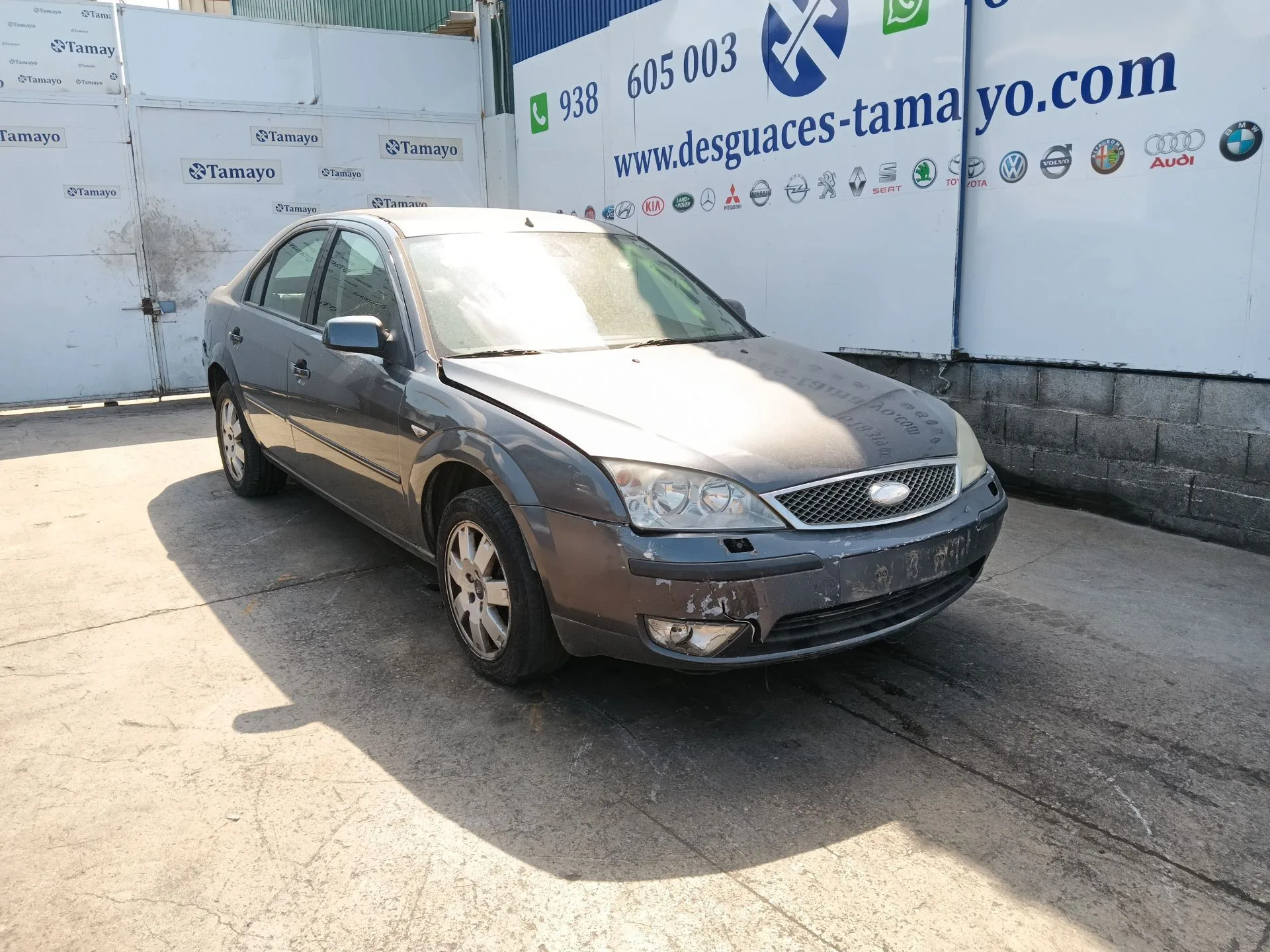 Caja Cambios para Ford Mondeo Iii Sedan (B4Y)