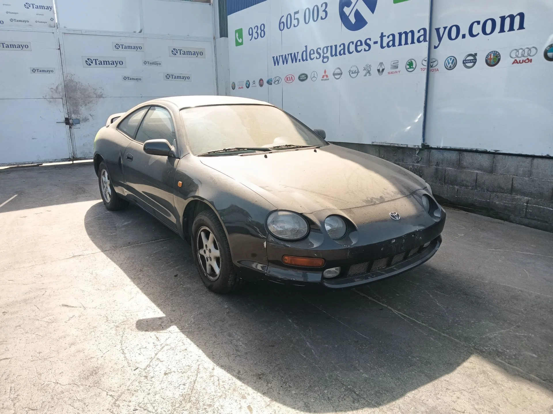 Caja Cambios para Toyota Celica Coupe (_T20_)